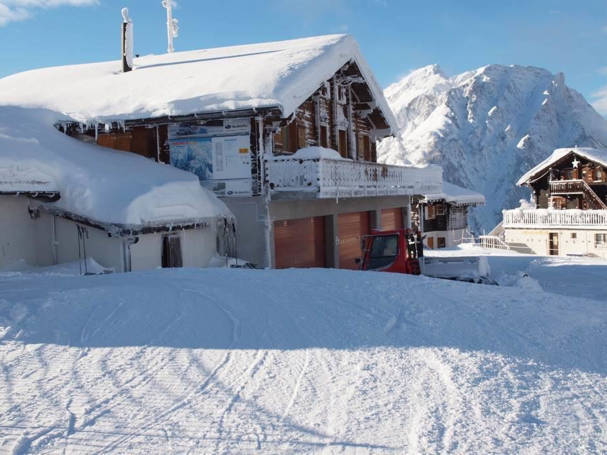 Chalet Skilift Appartement/Fewo, Dusche, WC 5-Bettwohnung
