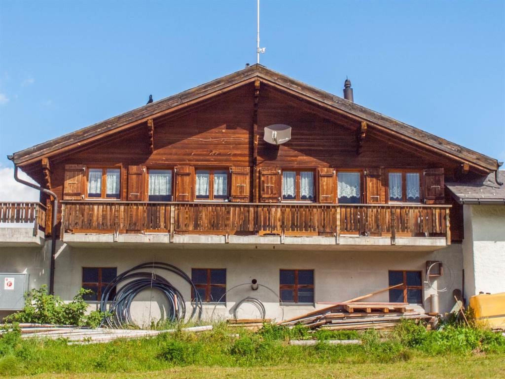 Chalet Skilift Appartement/Fewo, Dusche, WC 5-Bettwohnung