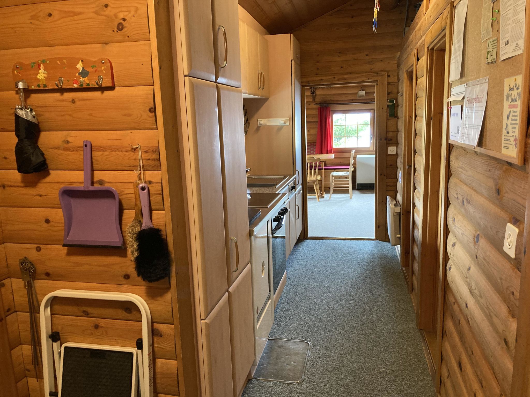 Chalet Glimuschir Appartement/Fewo, Dusche, WC Appartement/Fewo, Dusche, WC