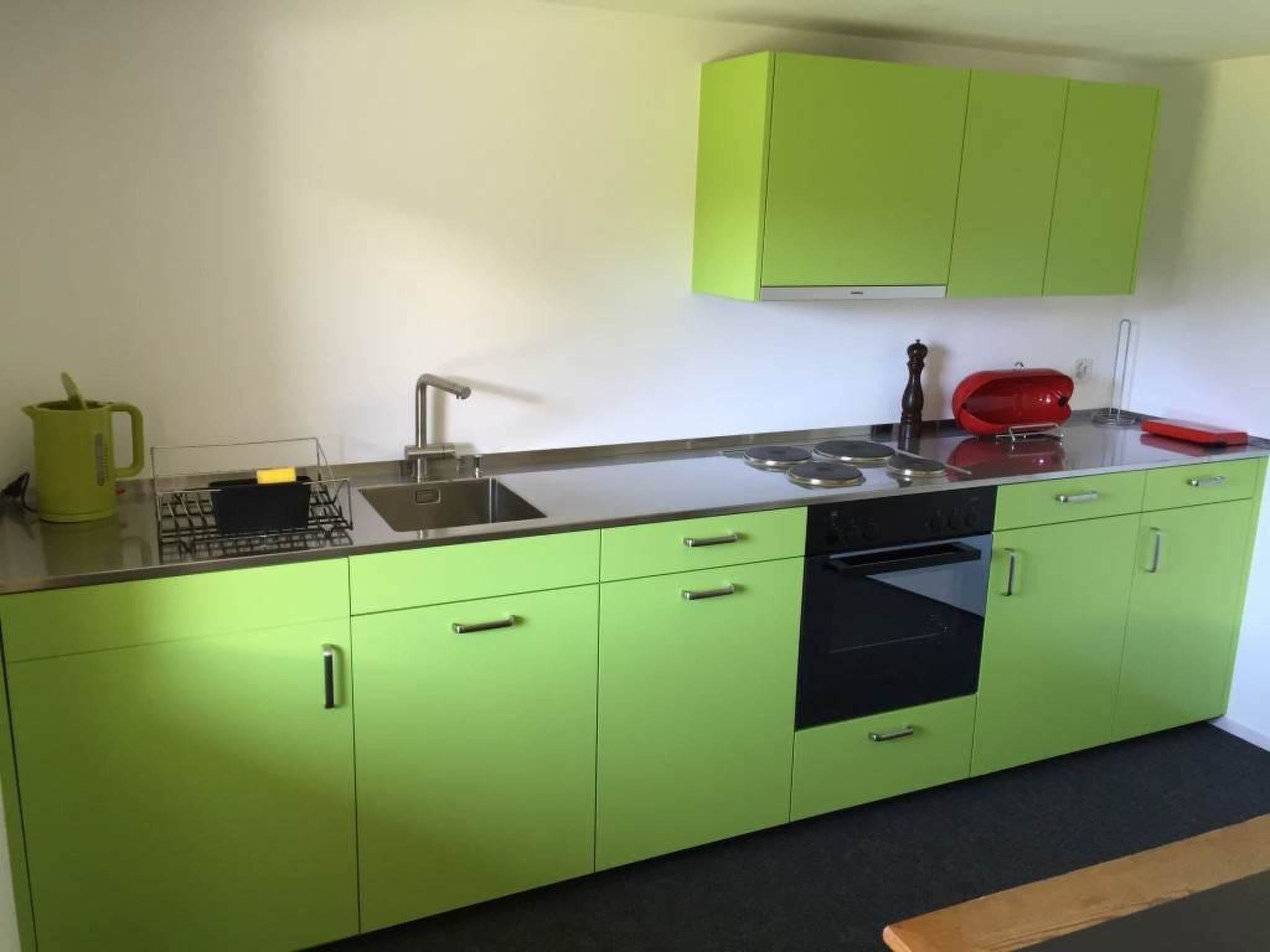 Chalet Bergfink 4-Bettwohnung, Dusche, WC 4-Bettwohnung