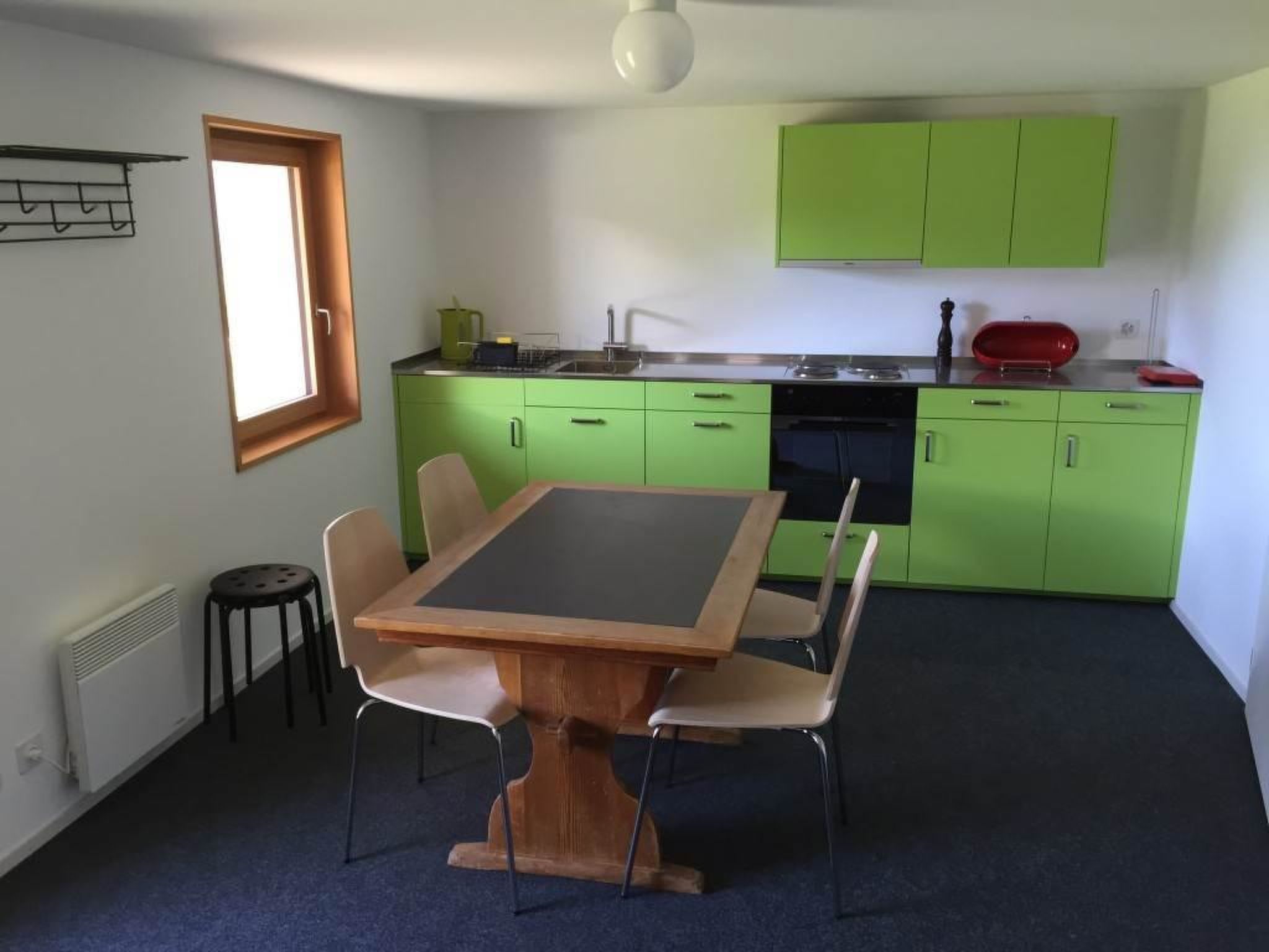Chalet Bergfink 4-Bettwohnung, Dusche, WC 4-Bettwohnung