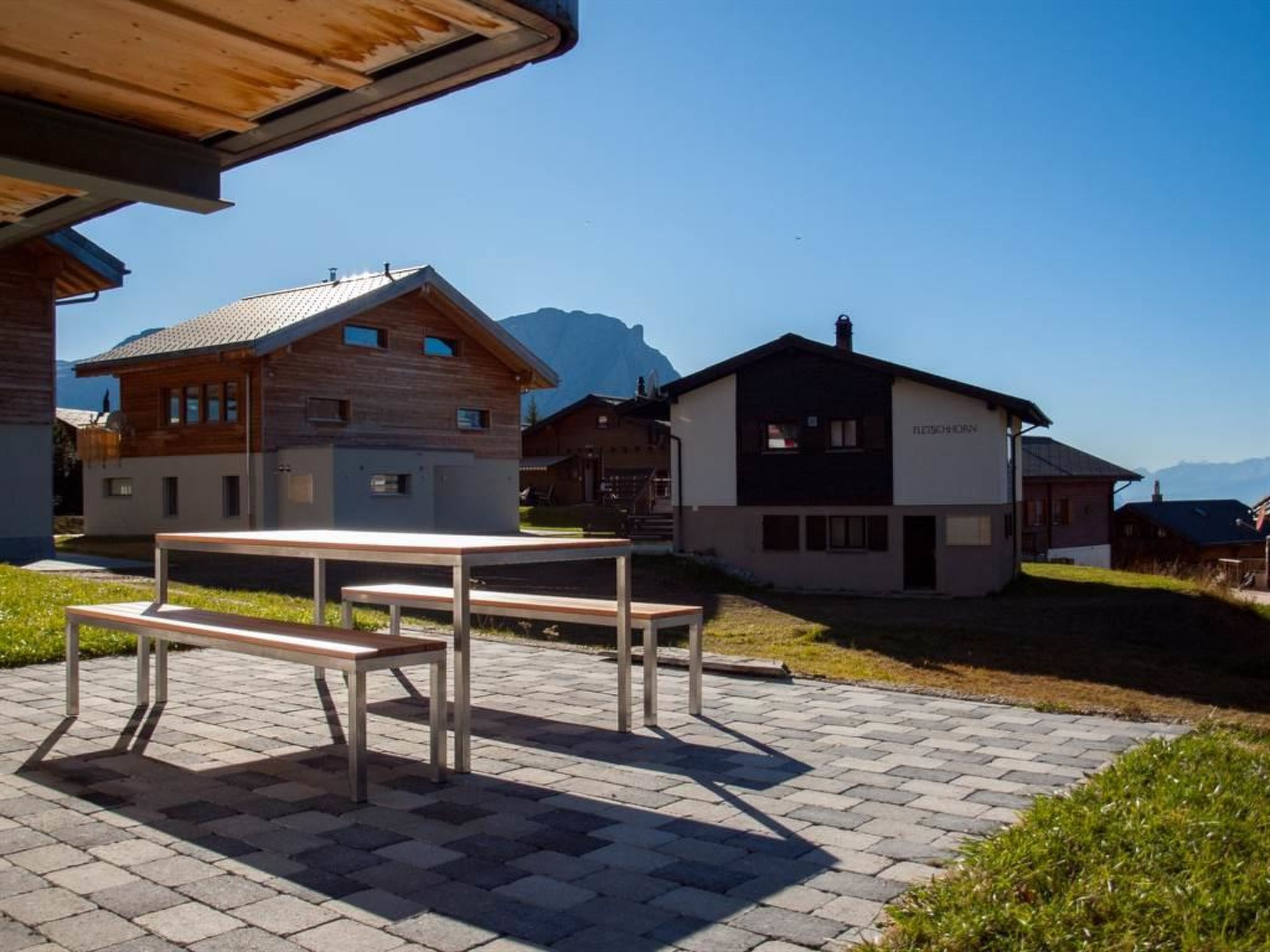 Chalet Bergfink 4-Bettwohnung, Dusche, WC 4-Bettwohnung - Image-tags.info