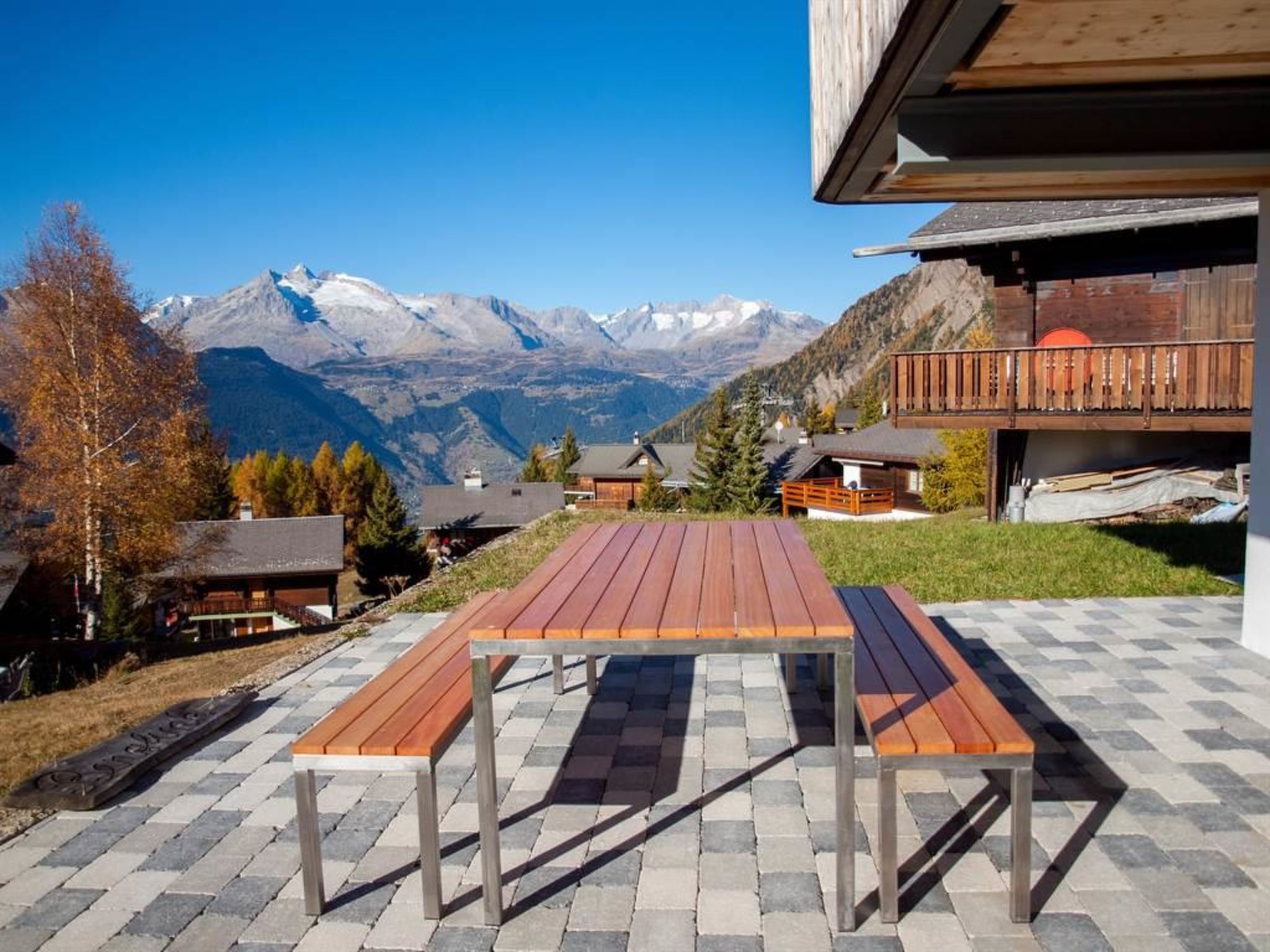 Chalet Bergfink 4-Bettwohnung, Dusche, WC 4-Bettwohnung - Image-tags.info