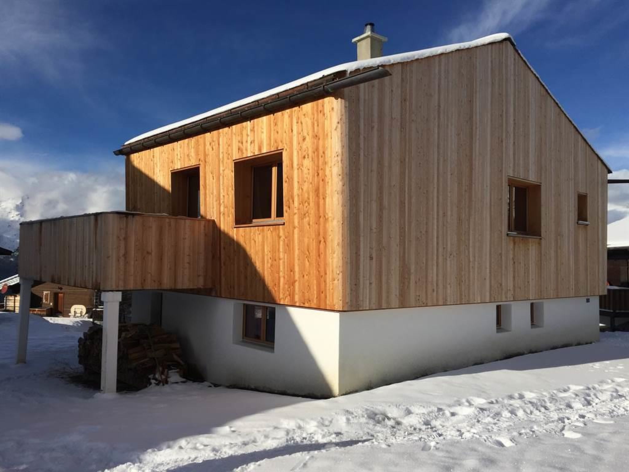 Chalet Bergfink 4-Bettwohnung, Dusche, WC 4-Bettwohnung - Image-tags.info