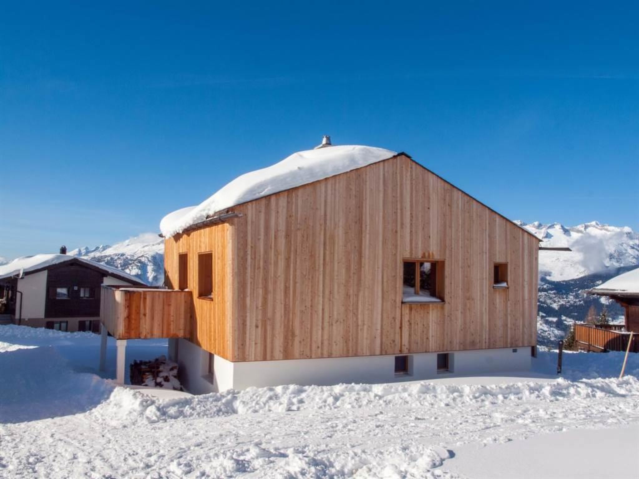 Chalet Bergfink 4-Bettwohnung, Dusche, WC 4-Bettwohnung - Image-tags.info
