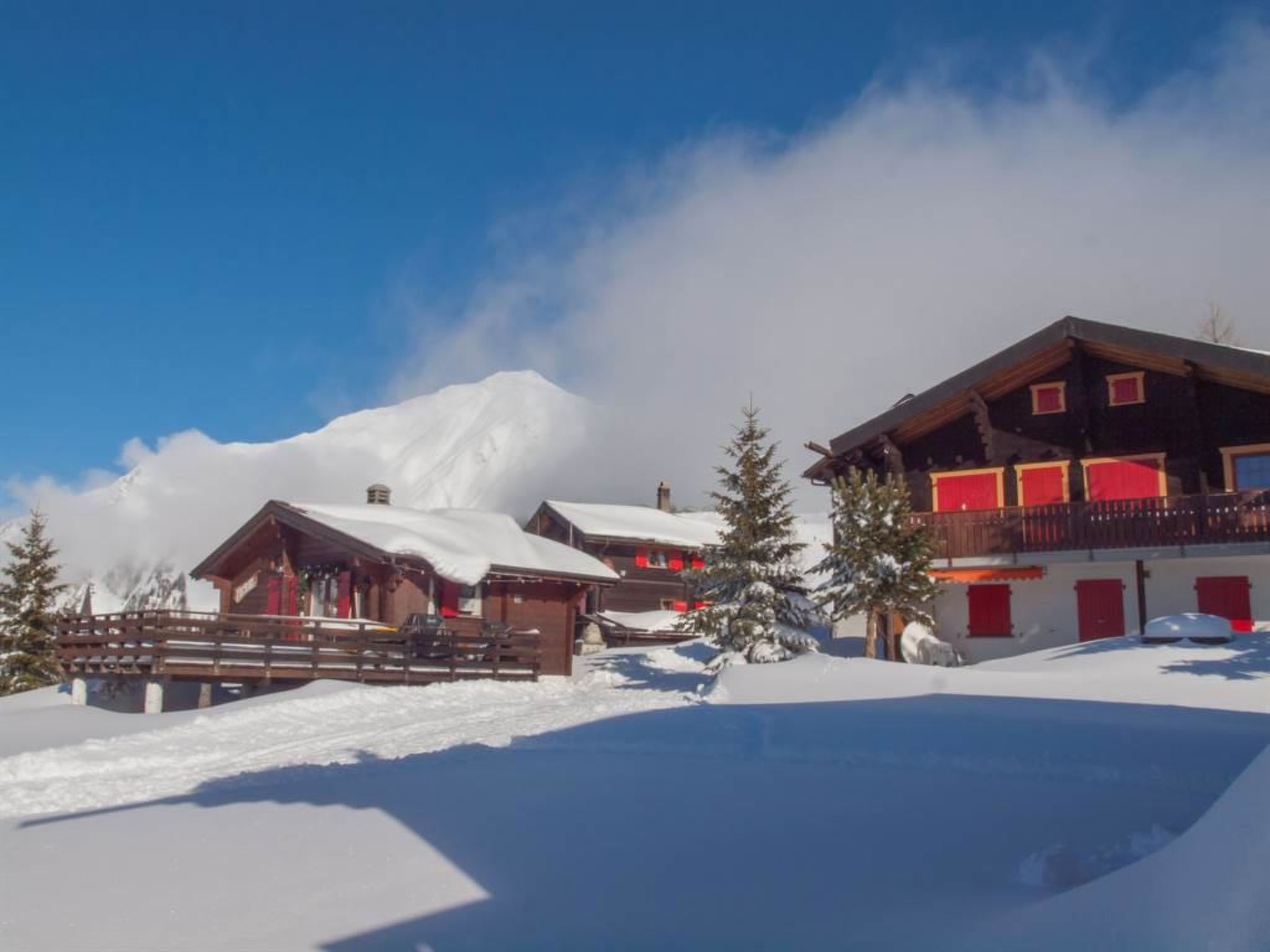 Chalet Bergfink 4-Bettwohnung, Dusche, WC 4-Bettwohnung - Image-tags.info