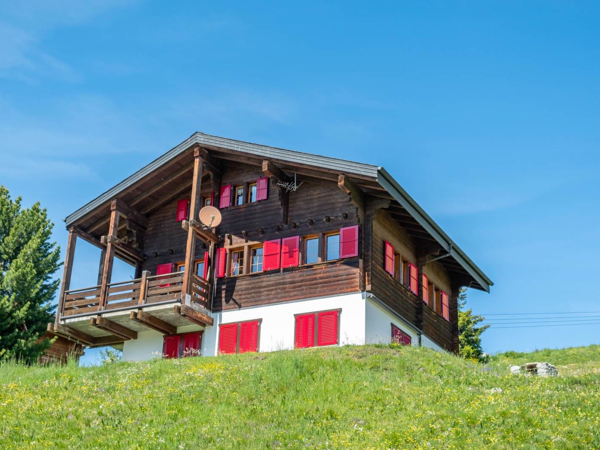 Chalet Gerbera Appartement/Fewo, Bad, WC 5-Bettwohnung