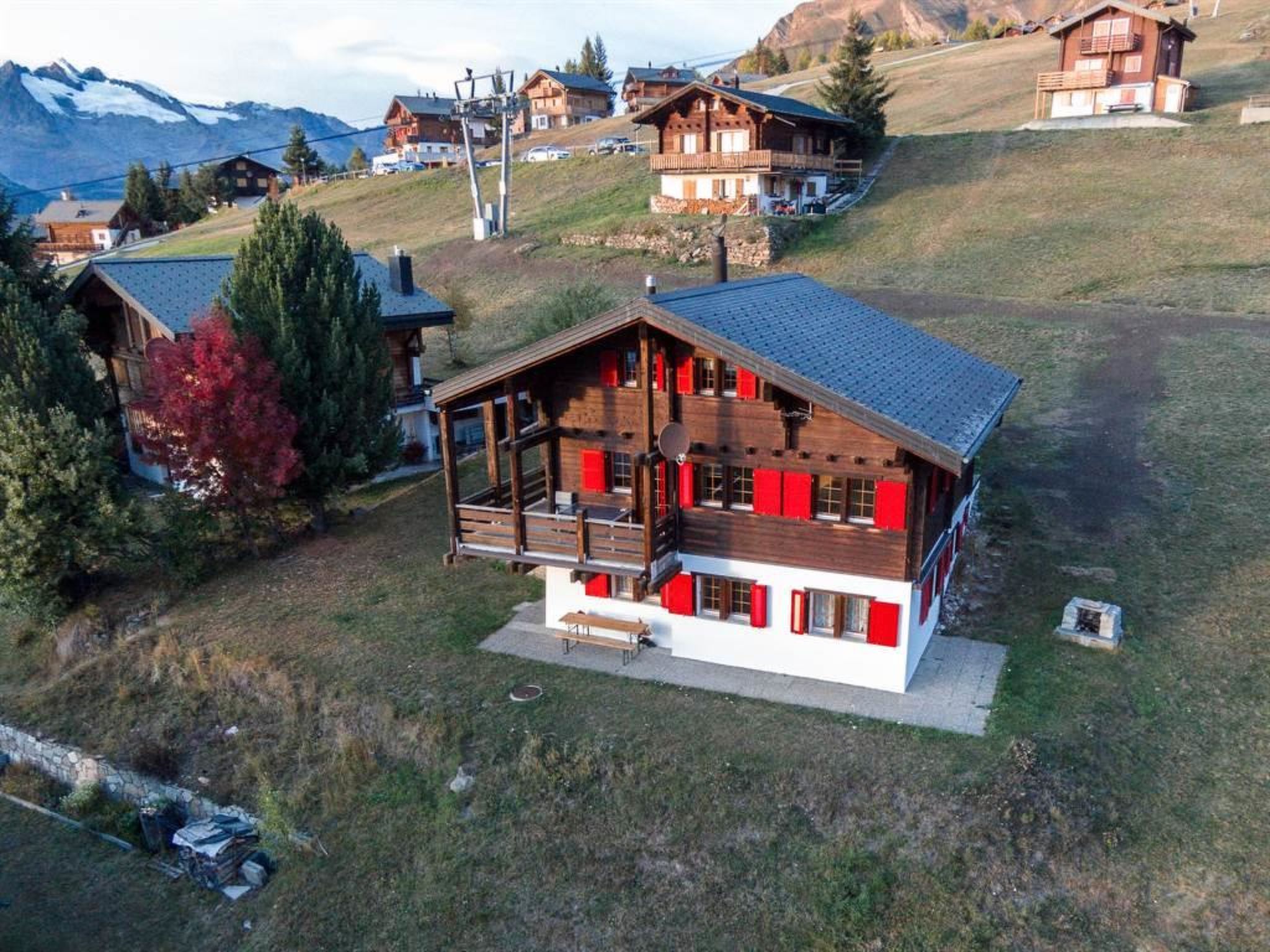 Chalet Gerbera Appartement/Fewo, Bad, WC 5-Bettwohnung