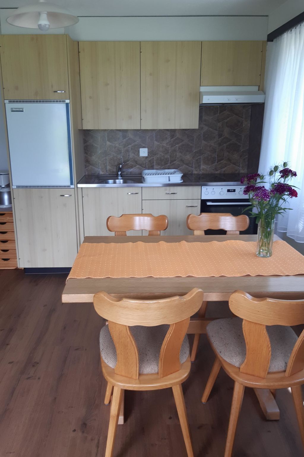 Wohnung Bergruh Appartement/Fewo, Dusche, WC 2-Bettwohnung