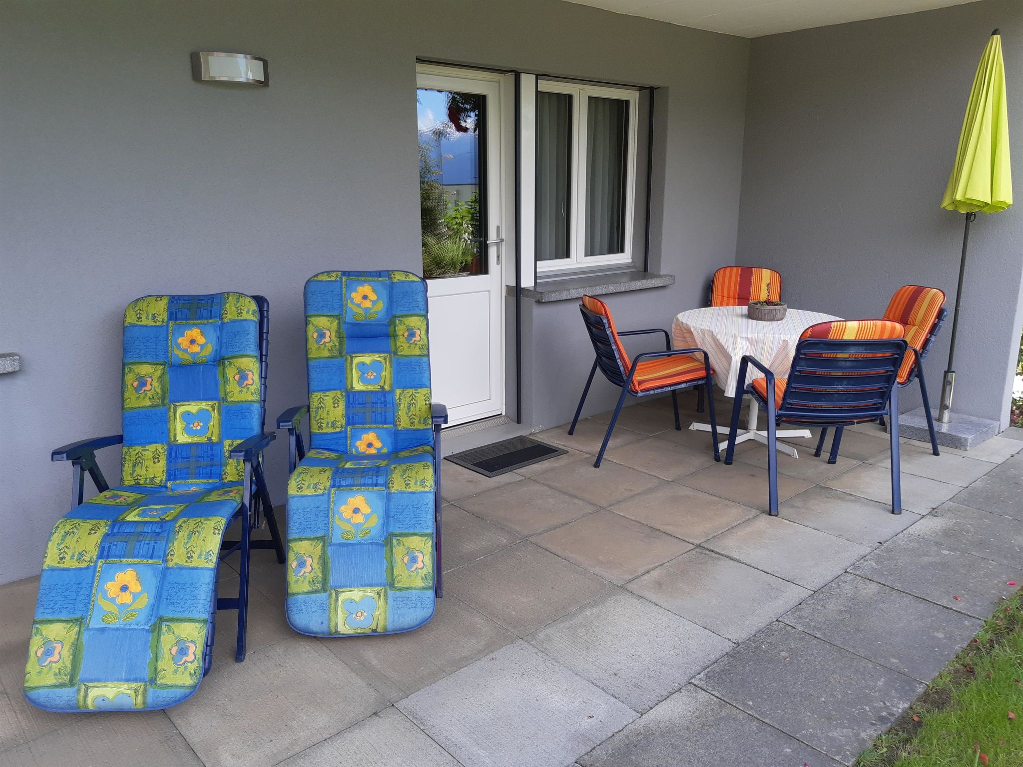 Wohnung Bergruh Appartement/Fewo, Dusche, WC 2-Bettwohnung - Buiten