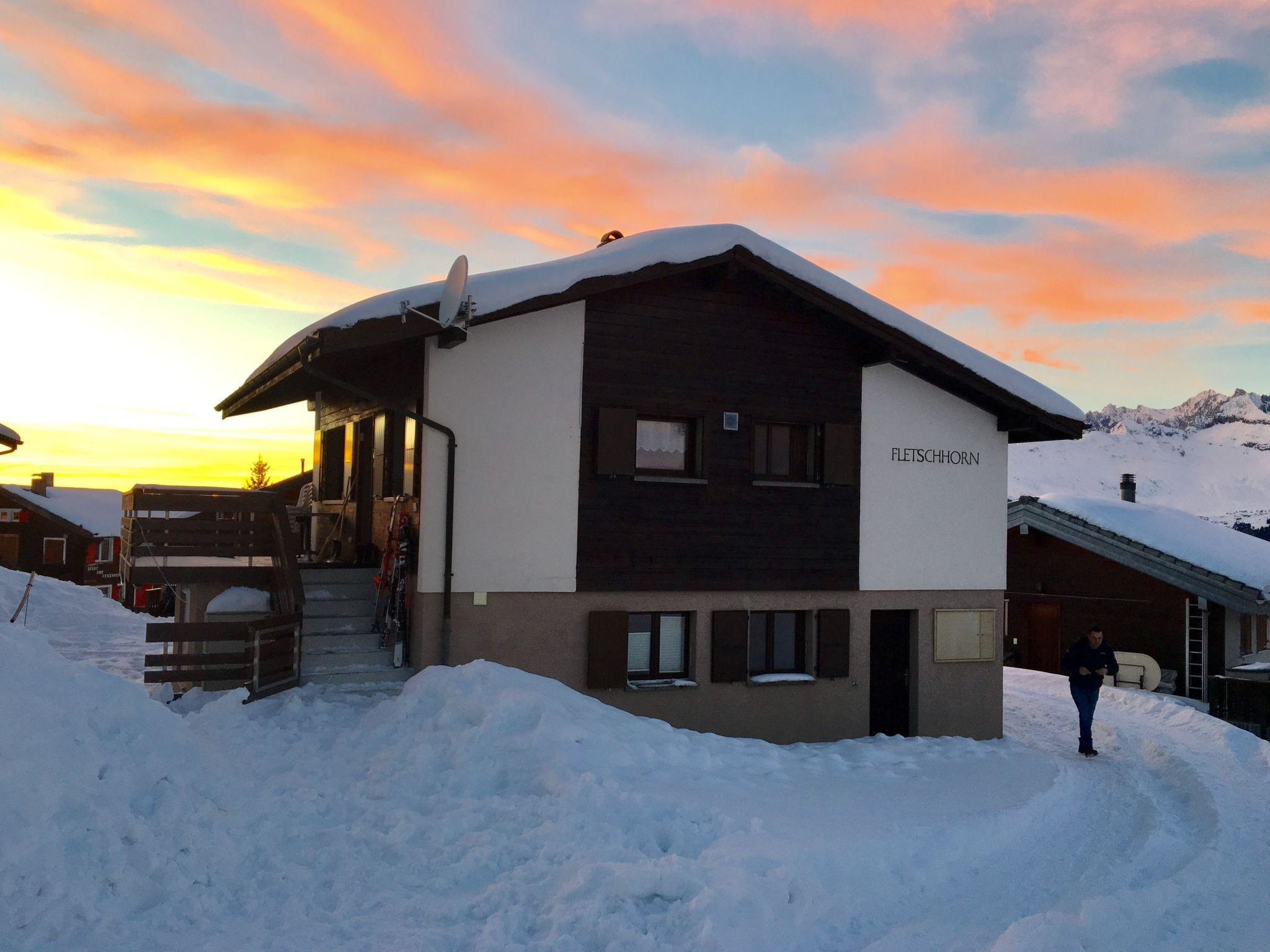 Chalet Fletschhorn OG Appartement/Fewo, Dusche, WC 5-Bettwohnung