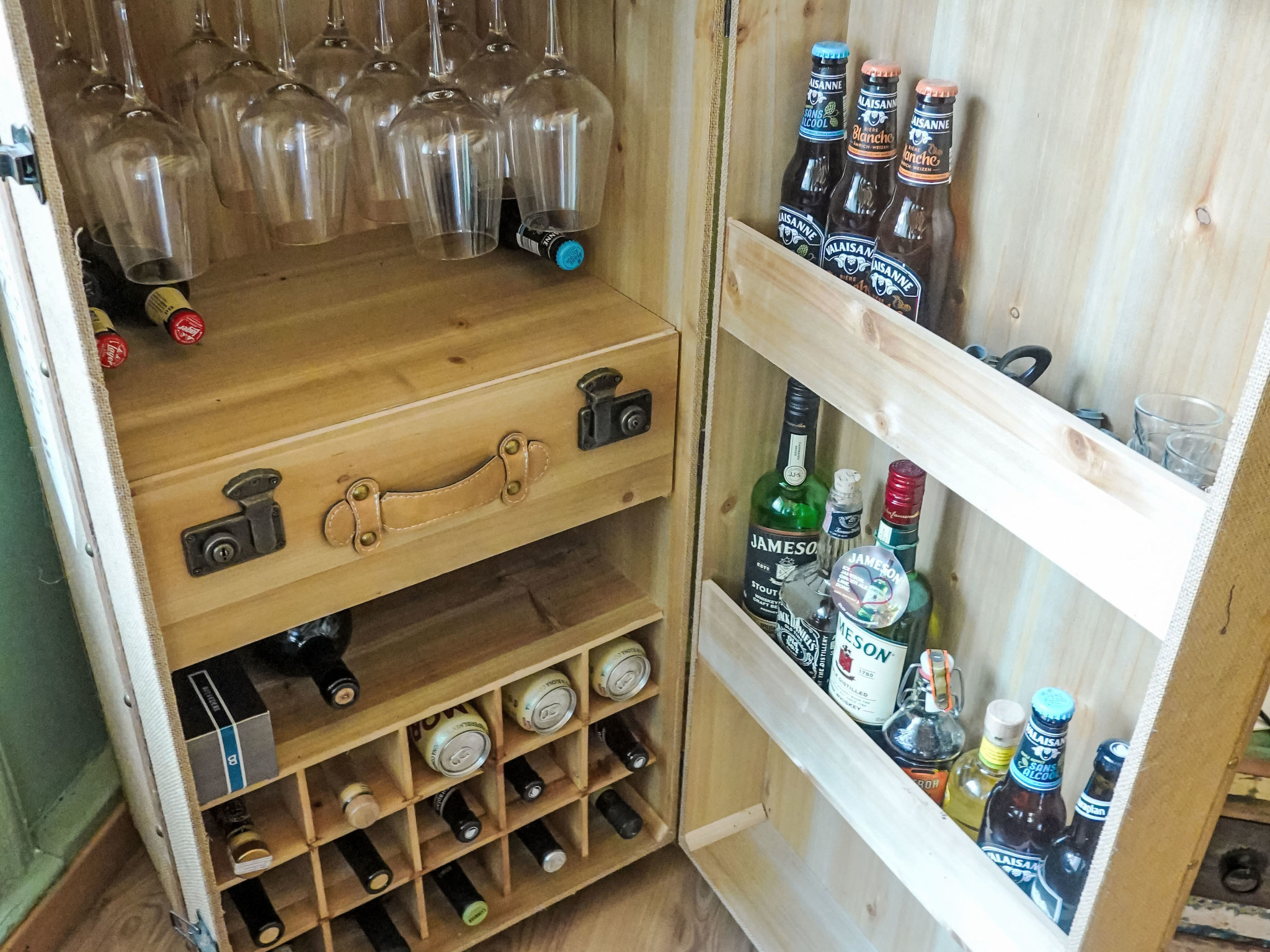 Ferienwohung - Drinnen