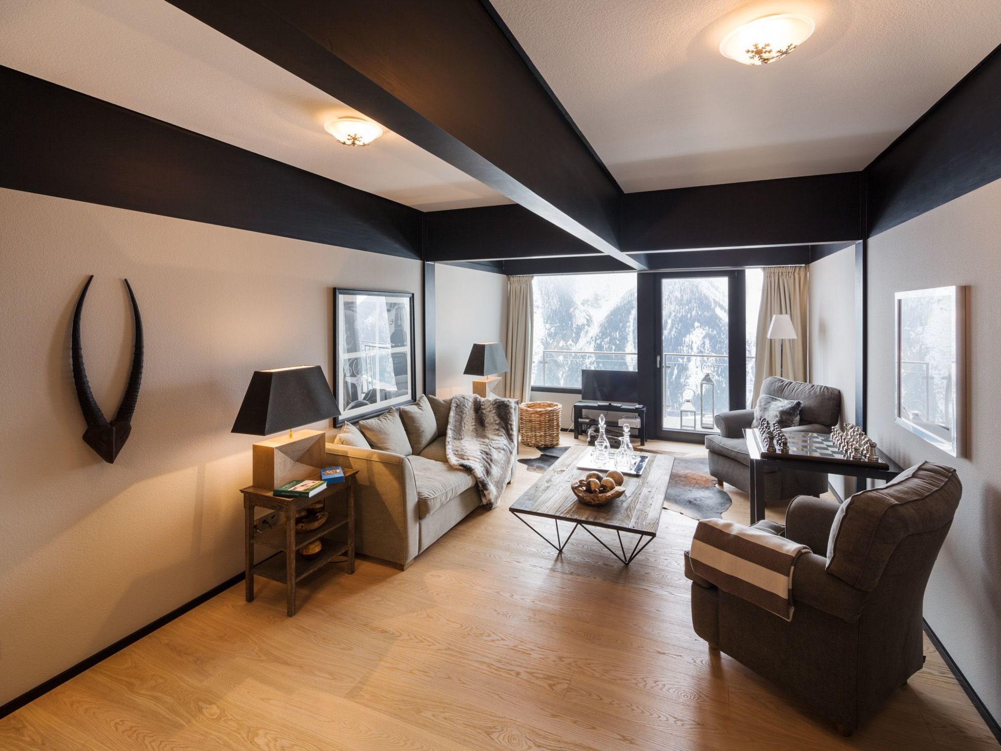 Lauchernalp Resort Residences, (Lauchernalp), - Draußen