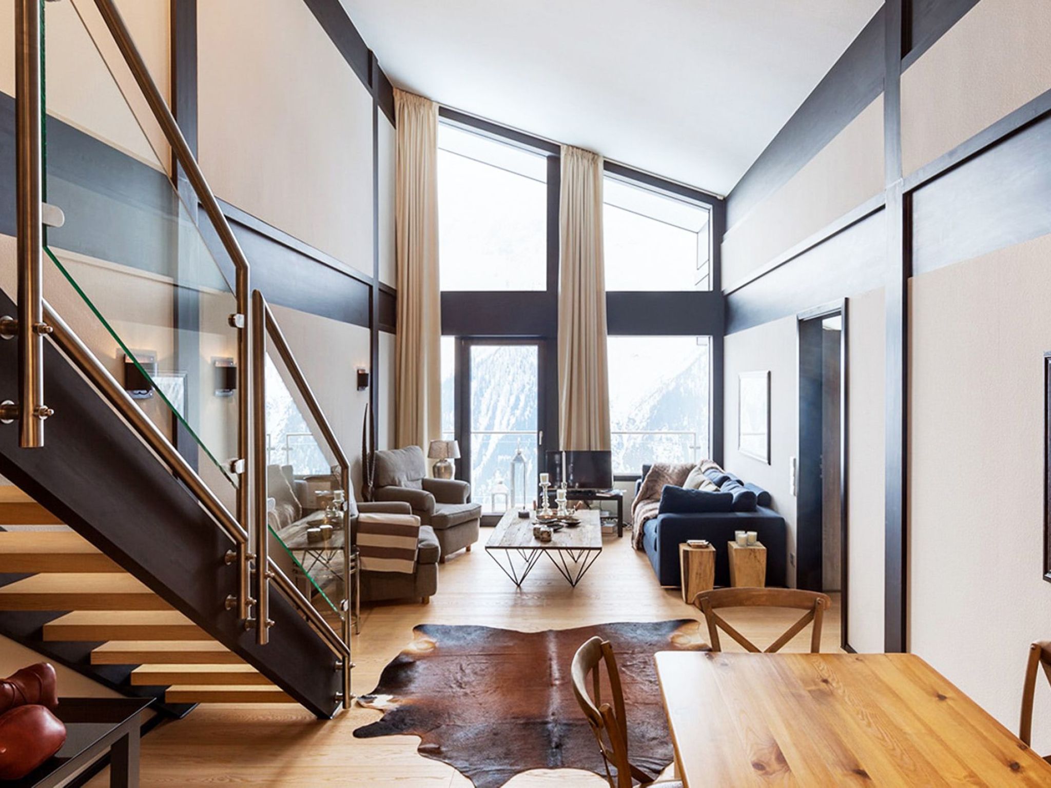 Lauchernalp Resort Residences, (Lauchernalp), - Draußen