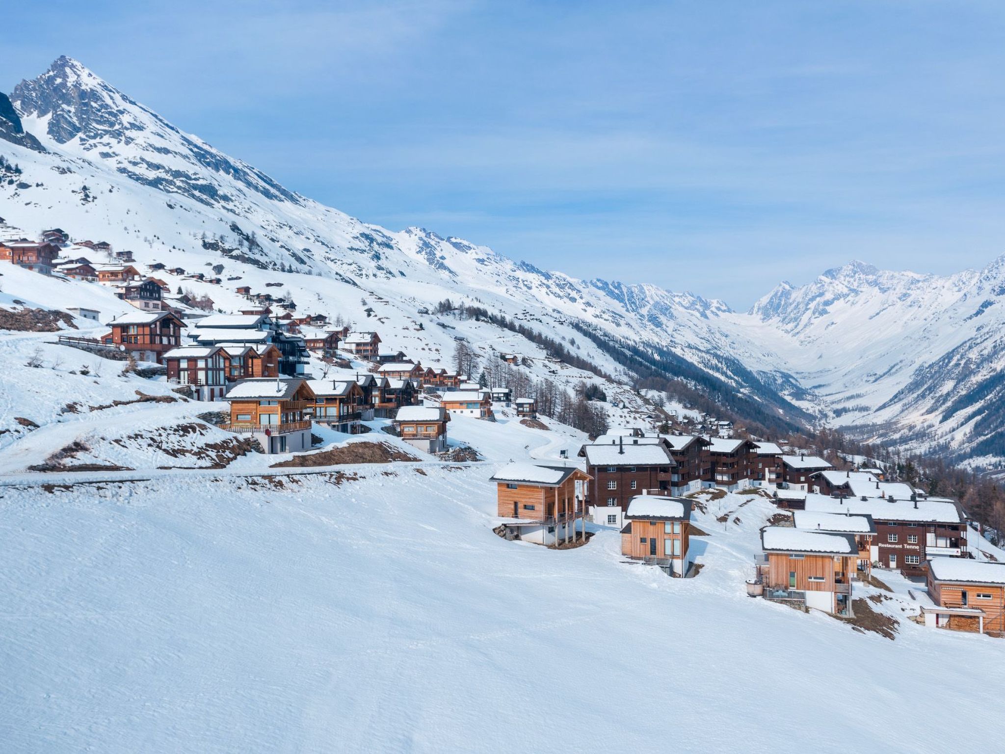Lauchernalp Resort Residences, (Lauchernalp), - Draußen