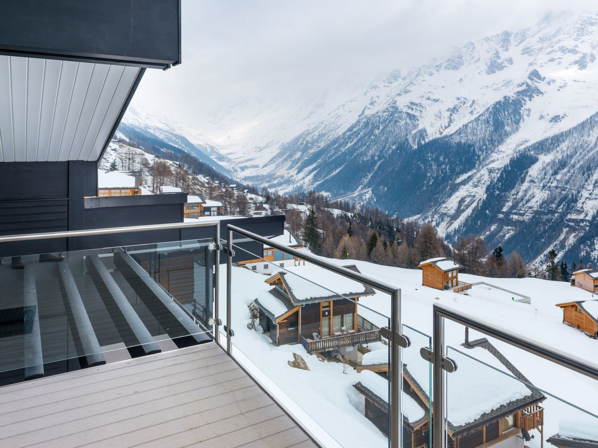 Lauchernalp Resort Residences, (Lauchernalp), - Draußen