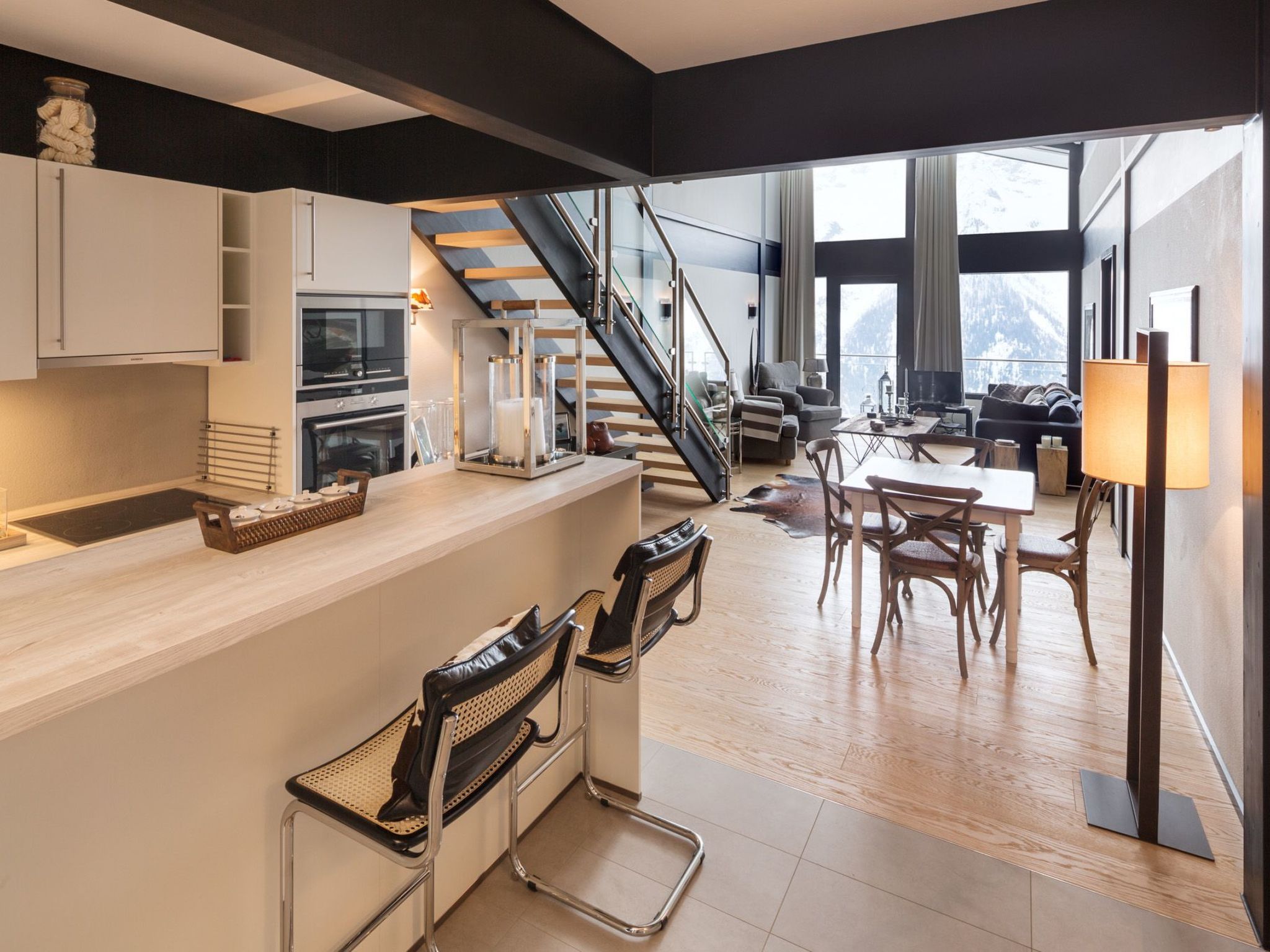 Lauchernalp Resort Residences, (Lauchernalp), - Draußen