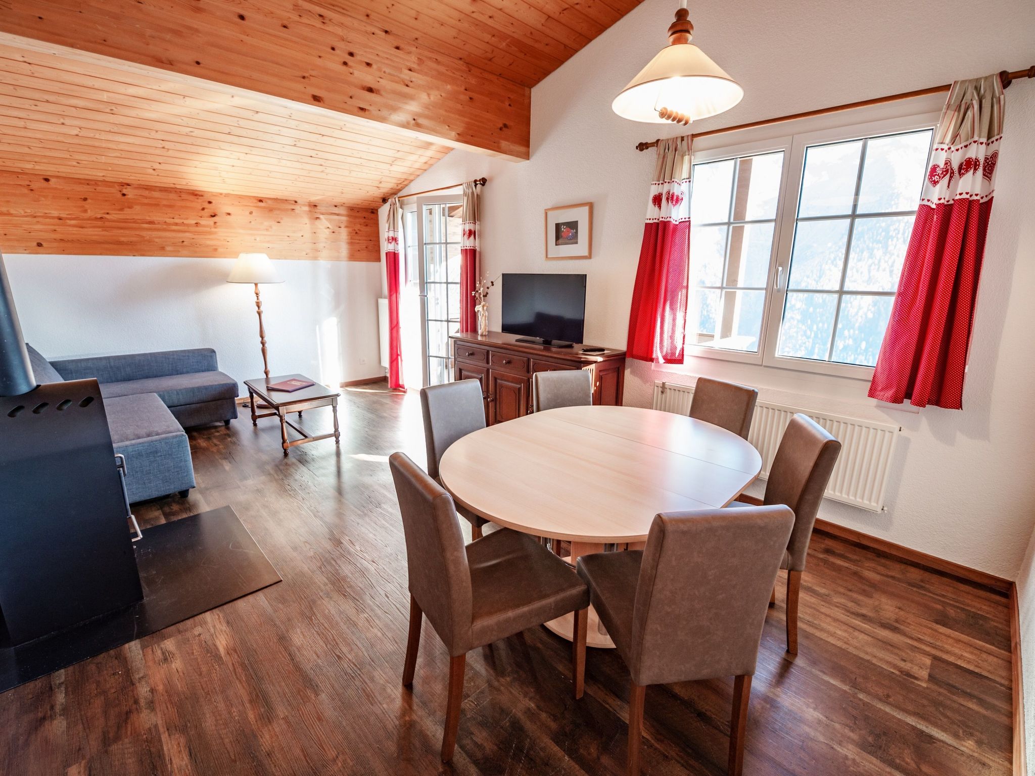 Alpine Village Nr. 10.5, (Lauchernalp), 5051K1