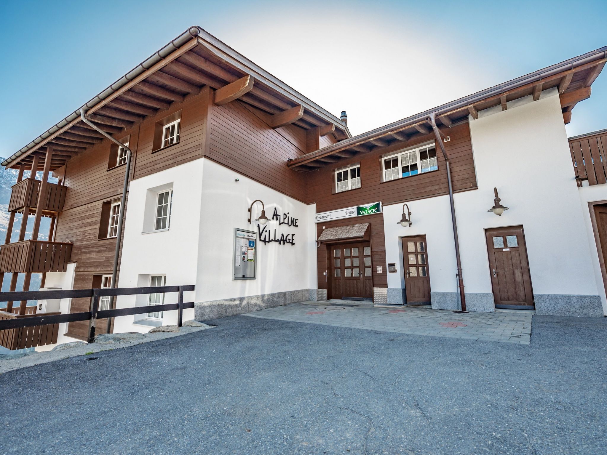 Alpine Village Nr. 10.5, (Lauchernalp), 5051K1 - Draußen