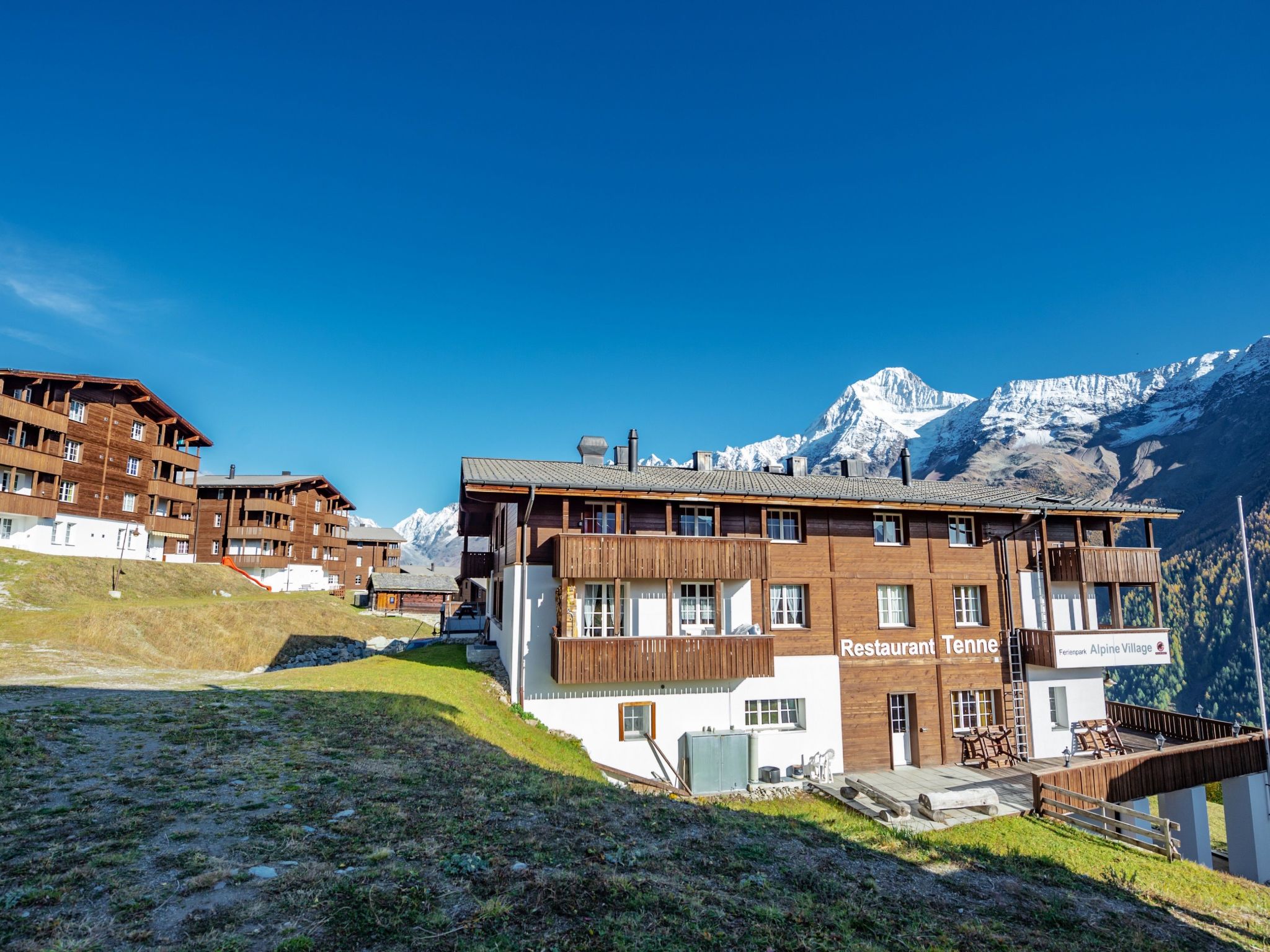Alpine Village Nr. 10.5, (Lauchernalp), 5051K1 - Draußen