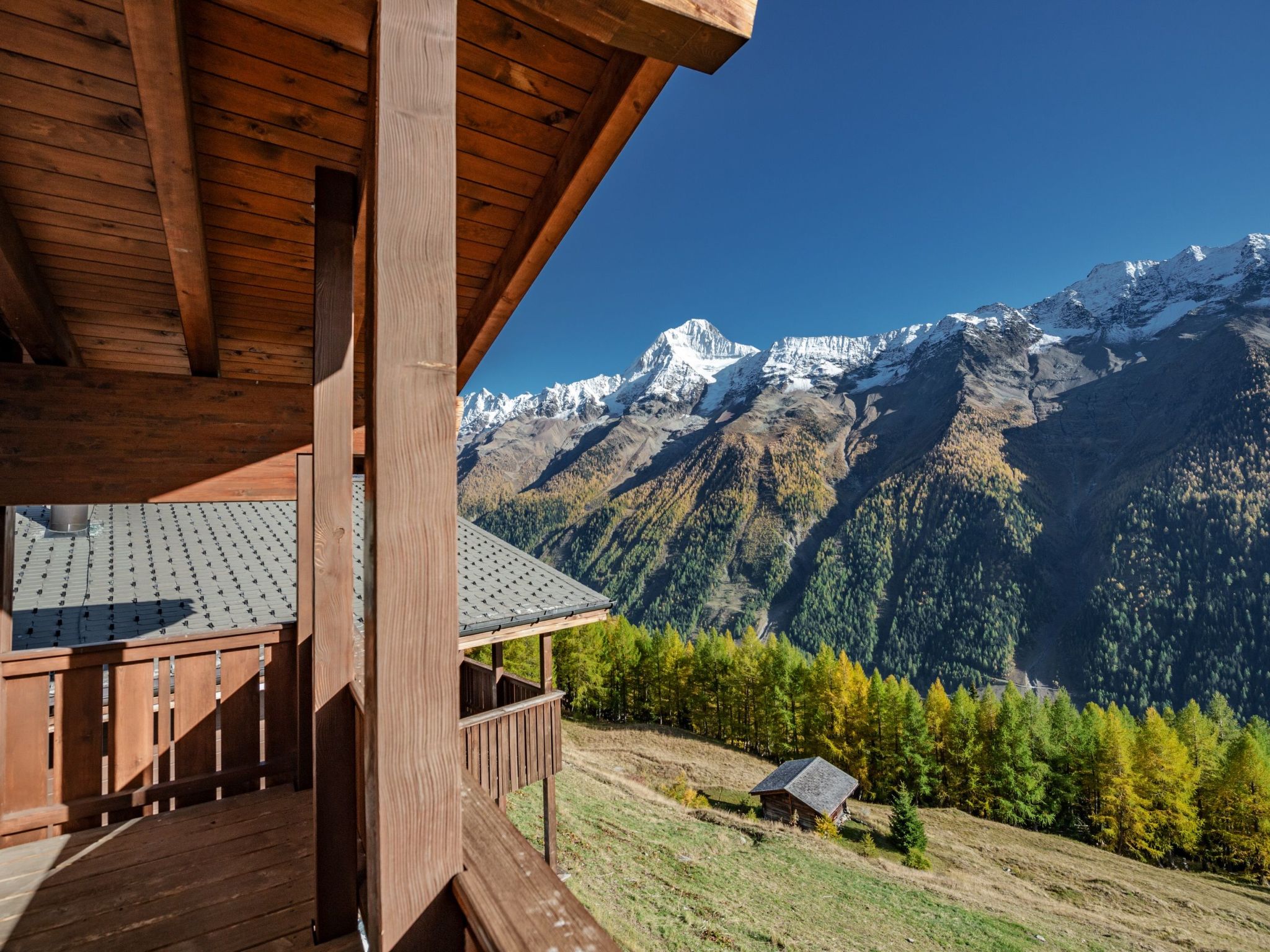 Alpine Village Nr. 10.5, (Lauchernalp), 5051K1 - Draußen