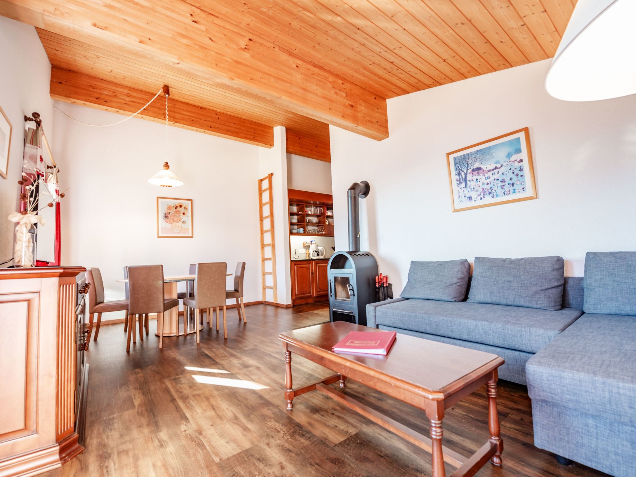 Alpine Village Nr. 10.5, (Lauchernalp), 5051K1 - Drinnen