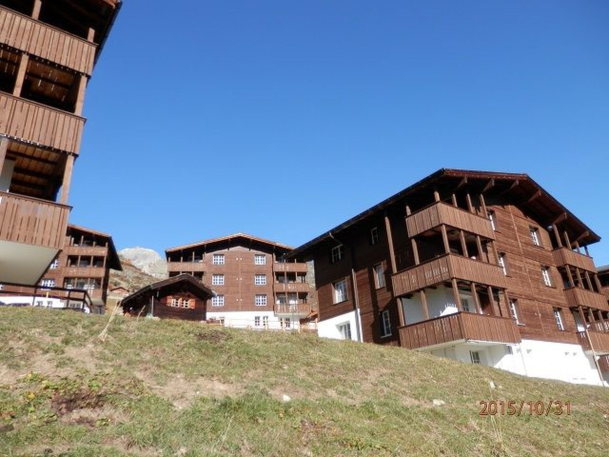 Alpine Village Nr. 8.1 S, (Lauchernalp), 5015I - Draußen