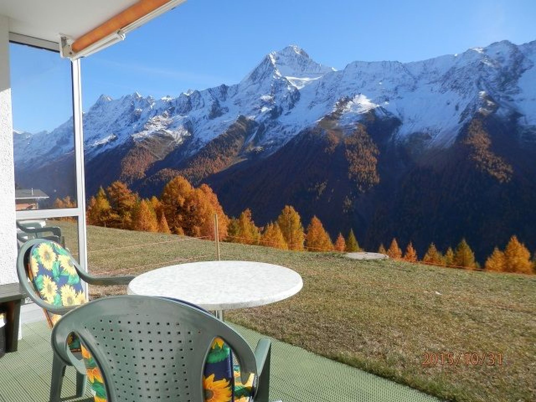 Alpine Village Nr. 8.1 S, (Lauchernalp), 5015I - Draußen