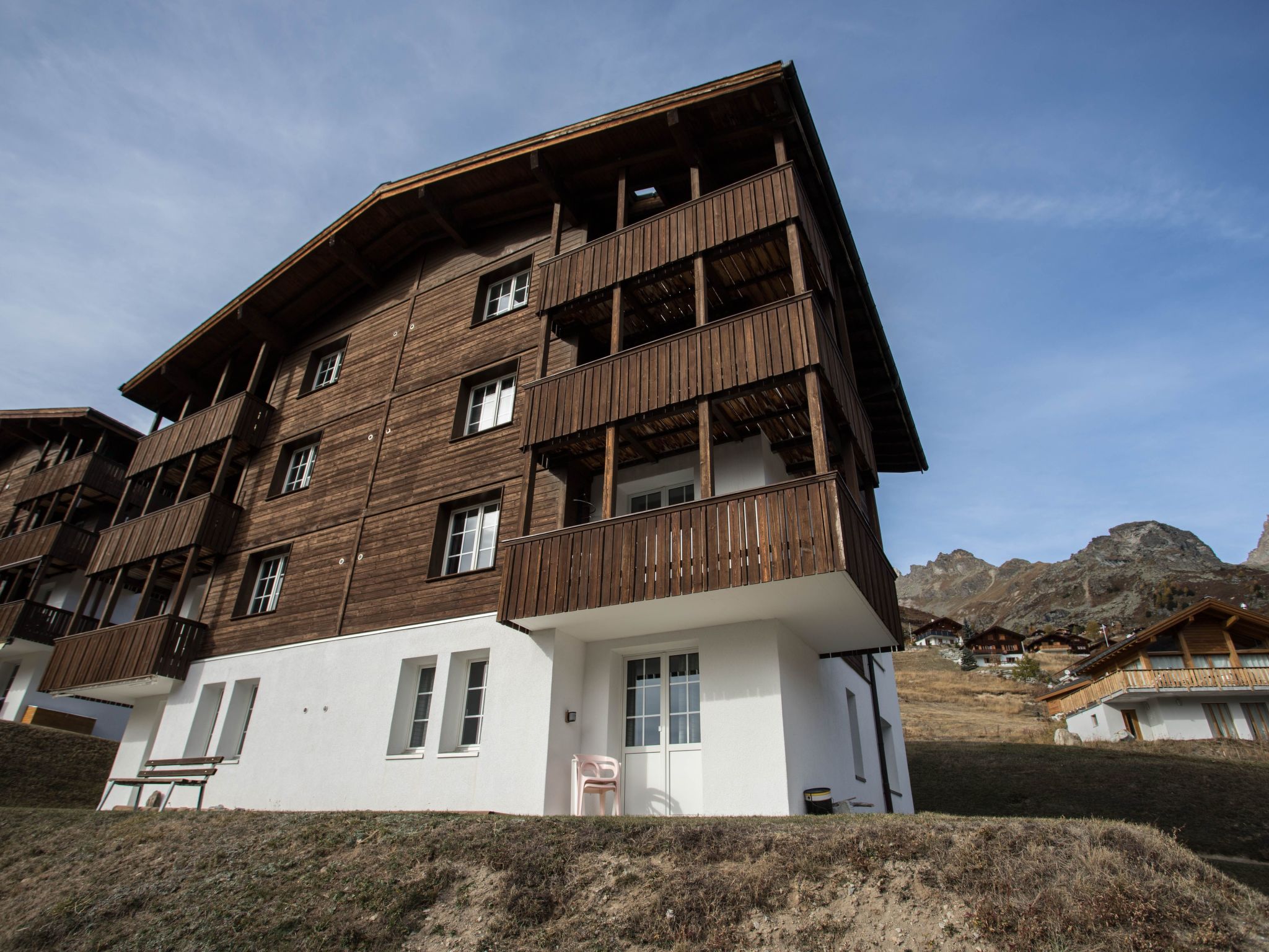 Alpine Village Nr. 5.7S (mit Galerie), (Lauchernalp), 5051D1