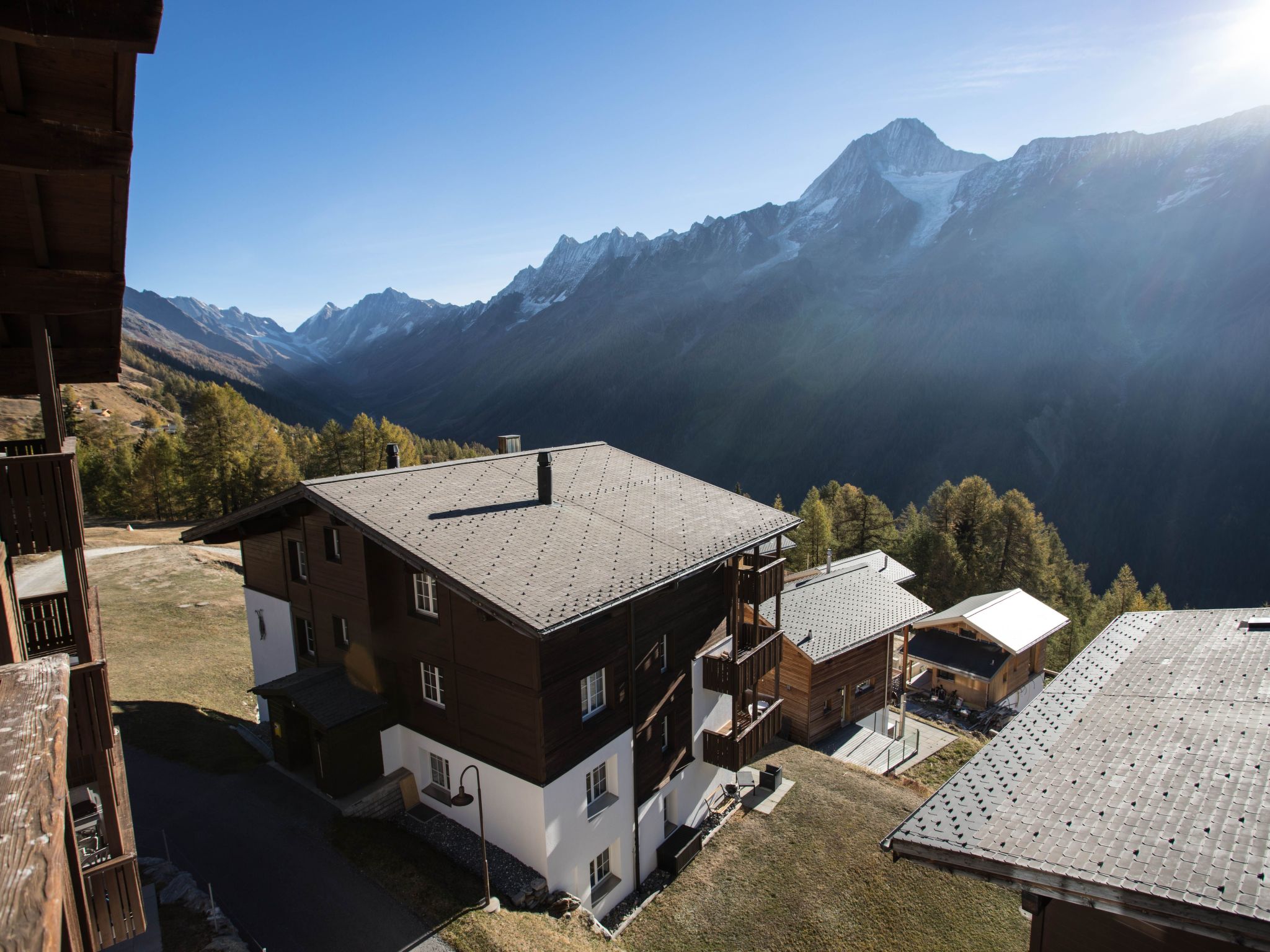 Alpine Village Nr. 5.7S (mit Galerie), (Lauchernalp), 5051D1