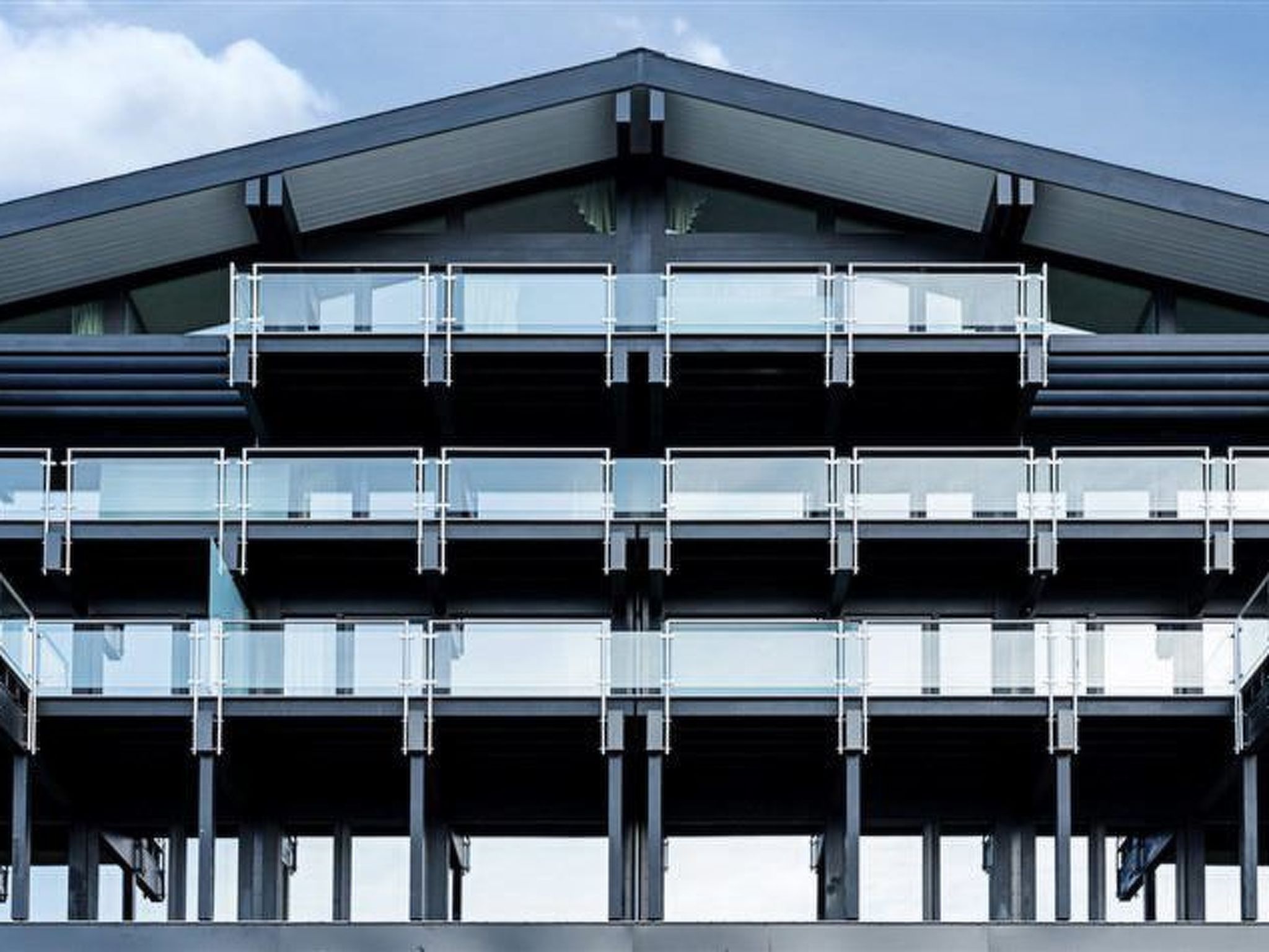 Lauchernalp Resort Residences, (Lauchernalp), - Draußen