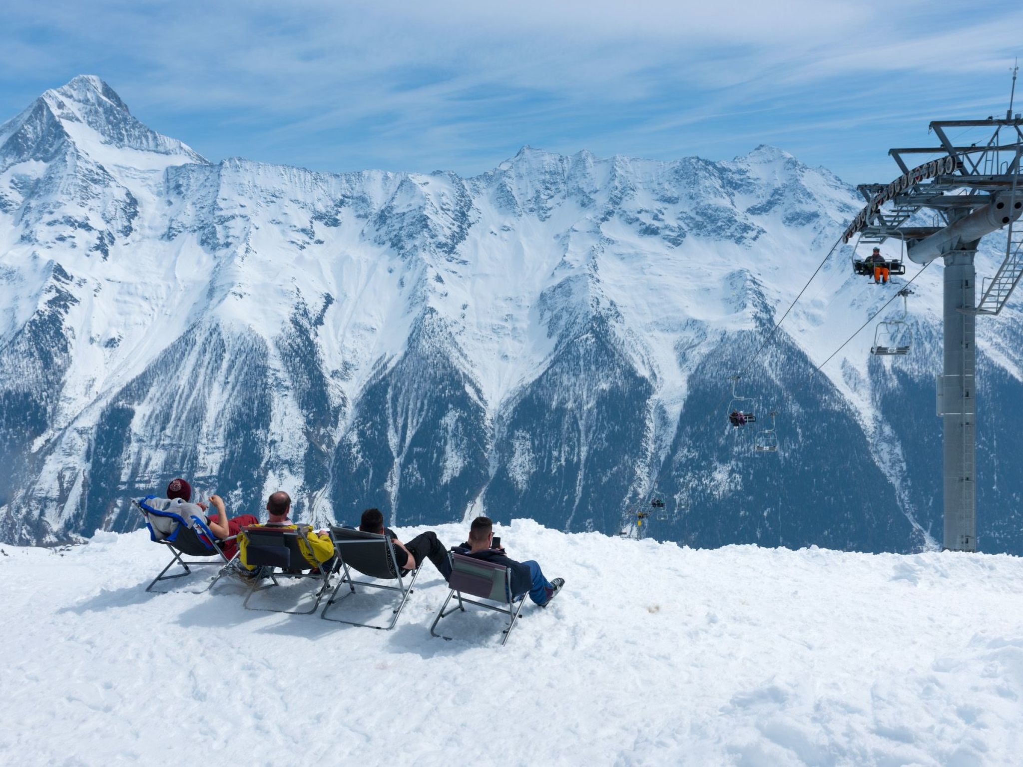 Lauchernalp Resort Residences, (Lauchernalp), - Draußen
