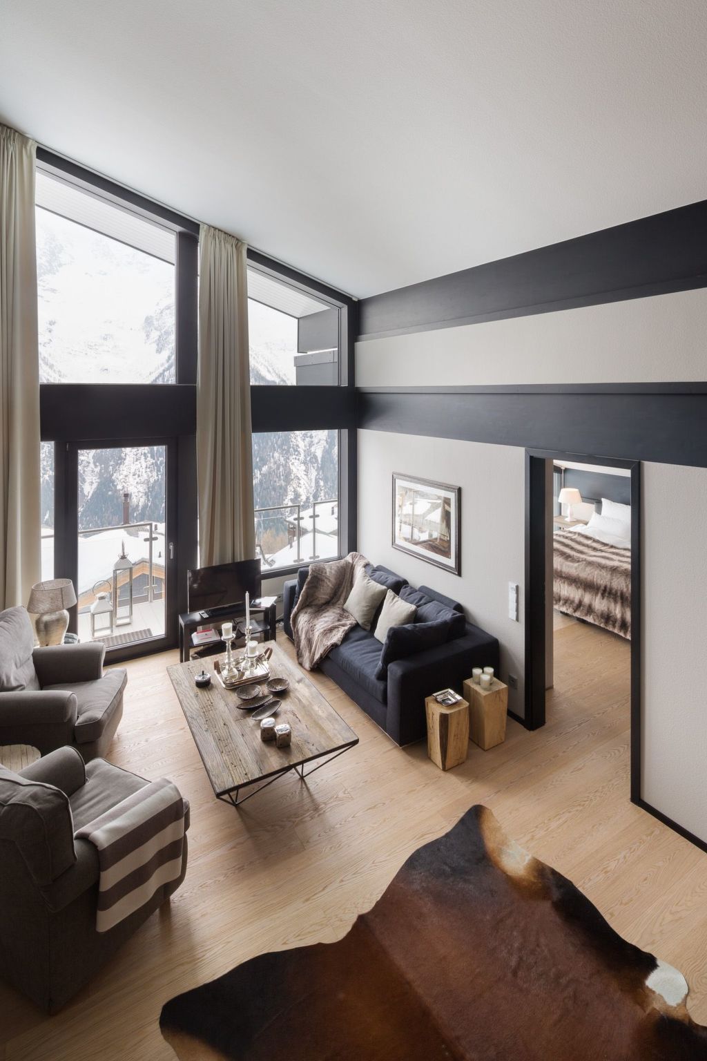 Lauchernalp Resort Residences, (Lauchernalp),