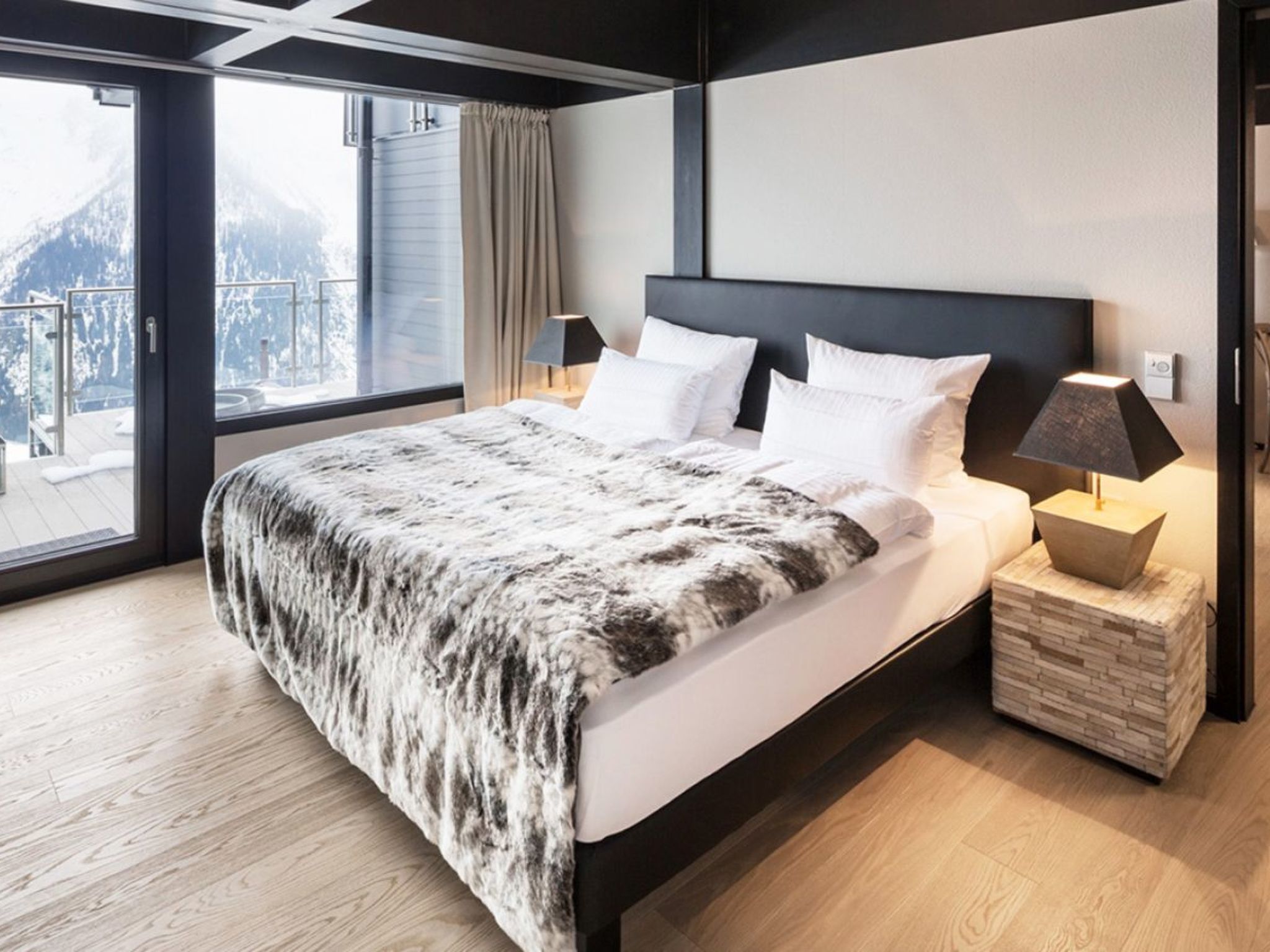 Lauchernalp Resort Residences, (Lauchernalp), - Dehors