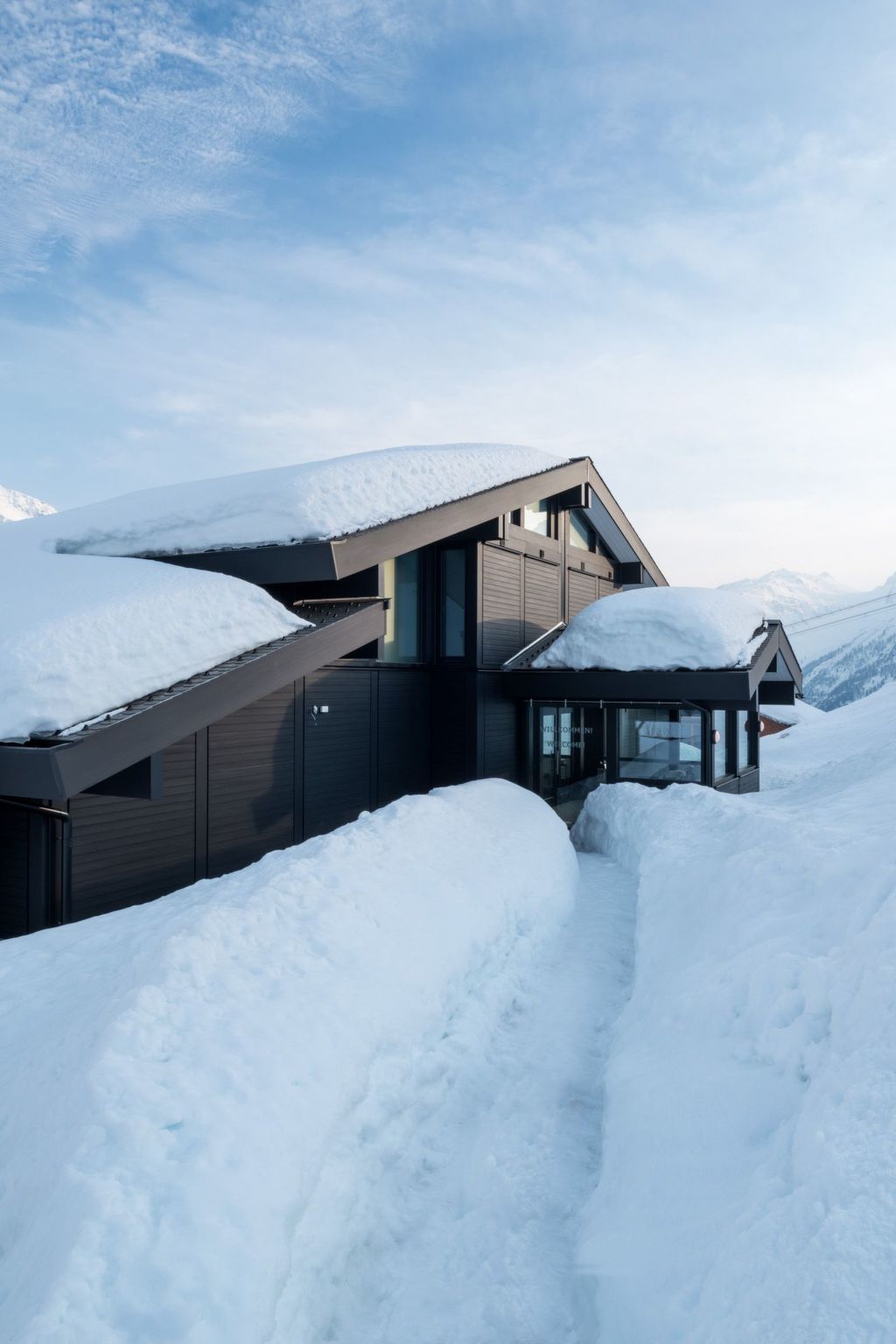 Lauchernalp Resort Residences, (Lauchernalp), - Dehors