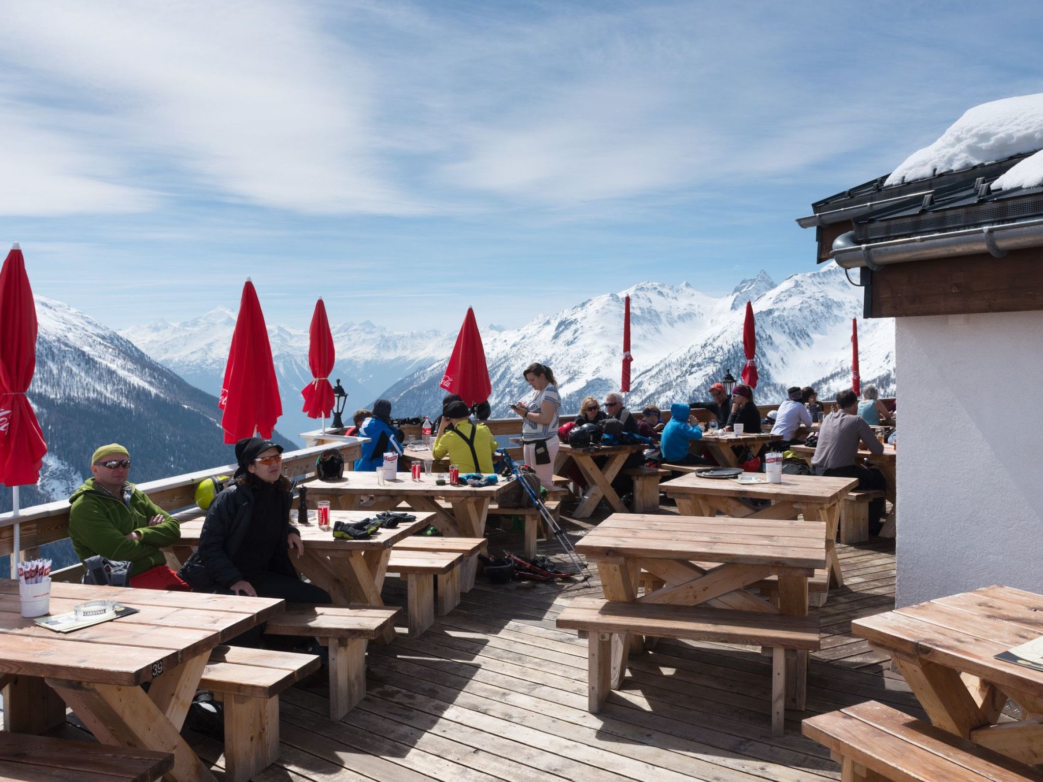 Lauchernalp Resort Residences, (Lauchernalp), - Dehors