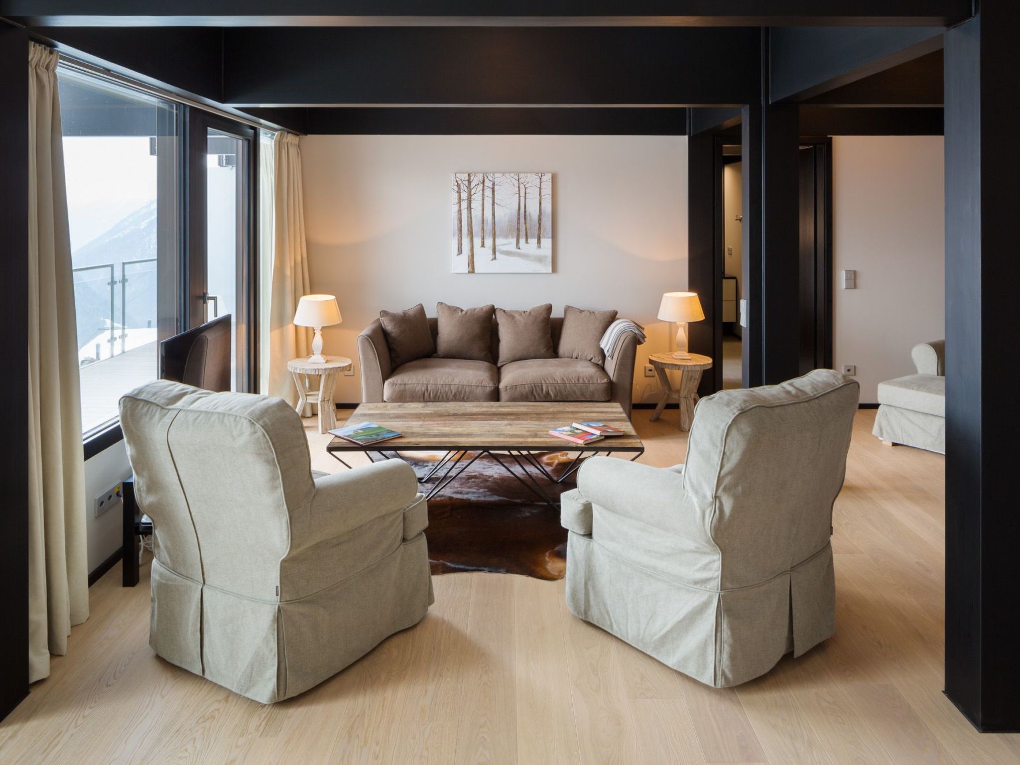 Lauchernalp Resort Residences, (Lauchernalp), - Dehors