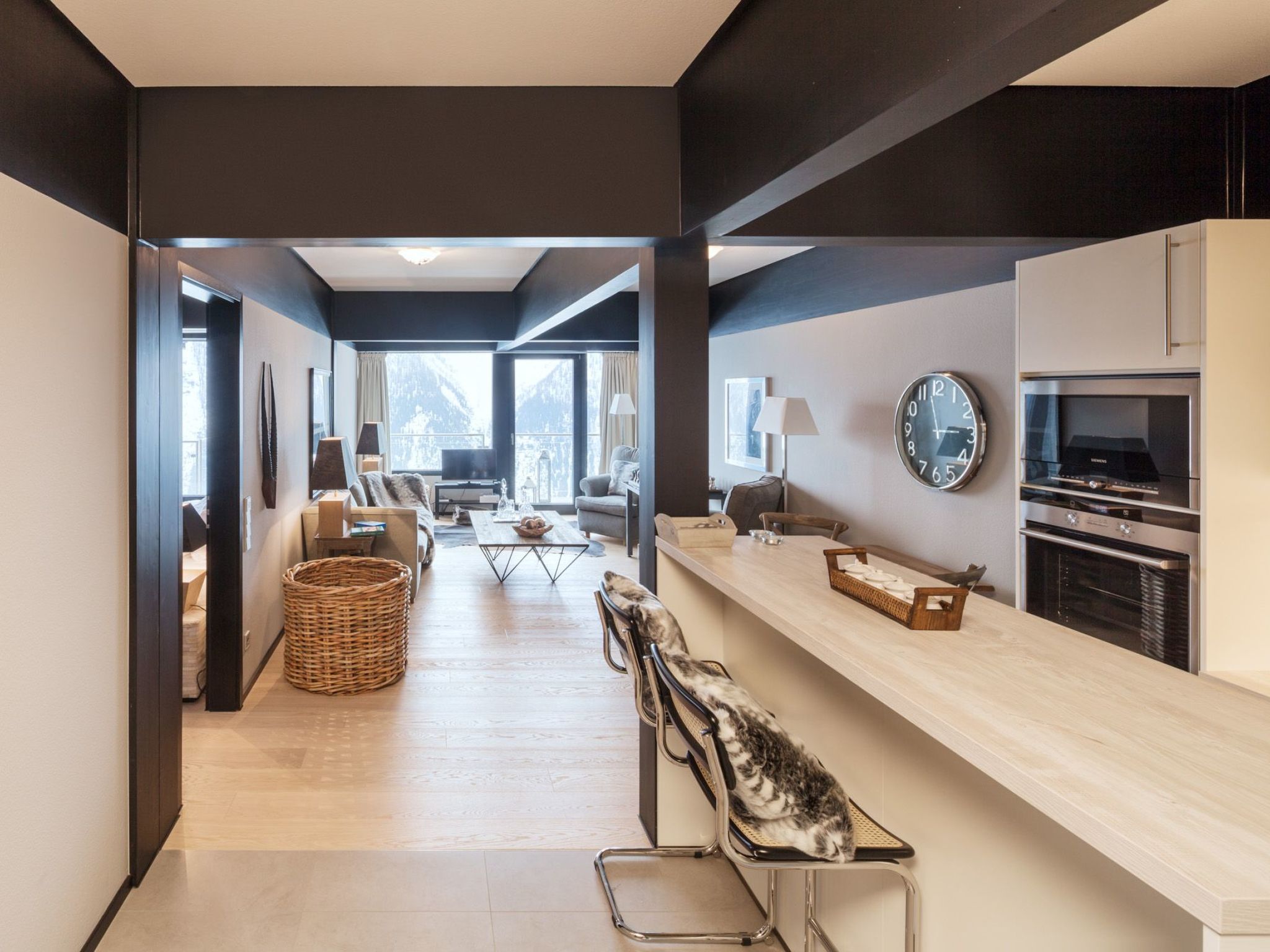 Lauchernalp Resort Residences, (Lauchernalp), - Draußen