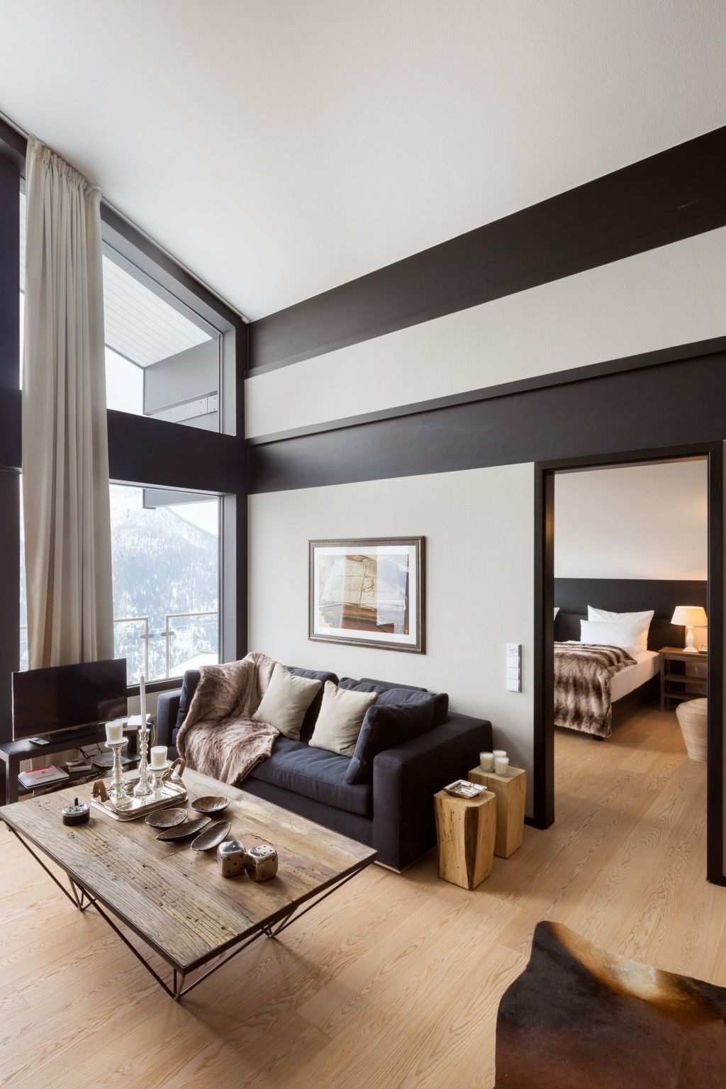 Lauchernalp Resort Residences, (Lauchernalp), - Draußen