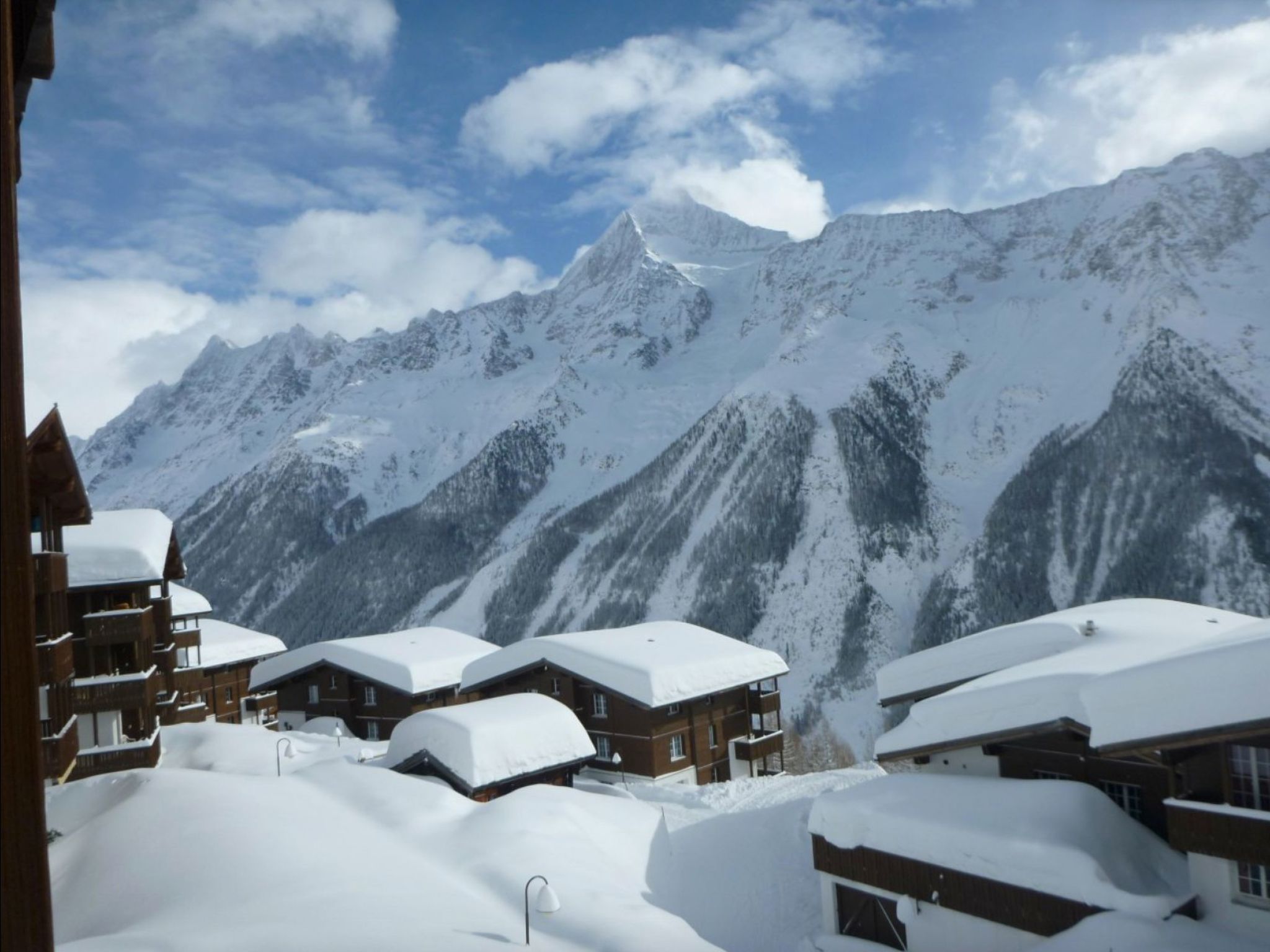 Alpine Village Nr. 8.2 S, (Lauchernalp), 50521R1 - Draußen