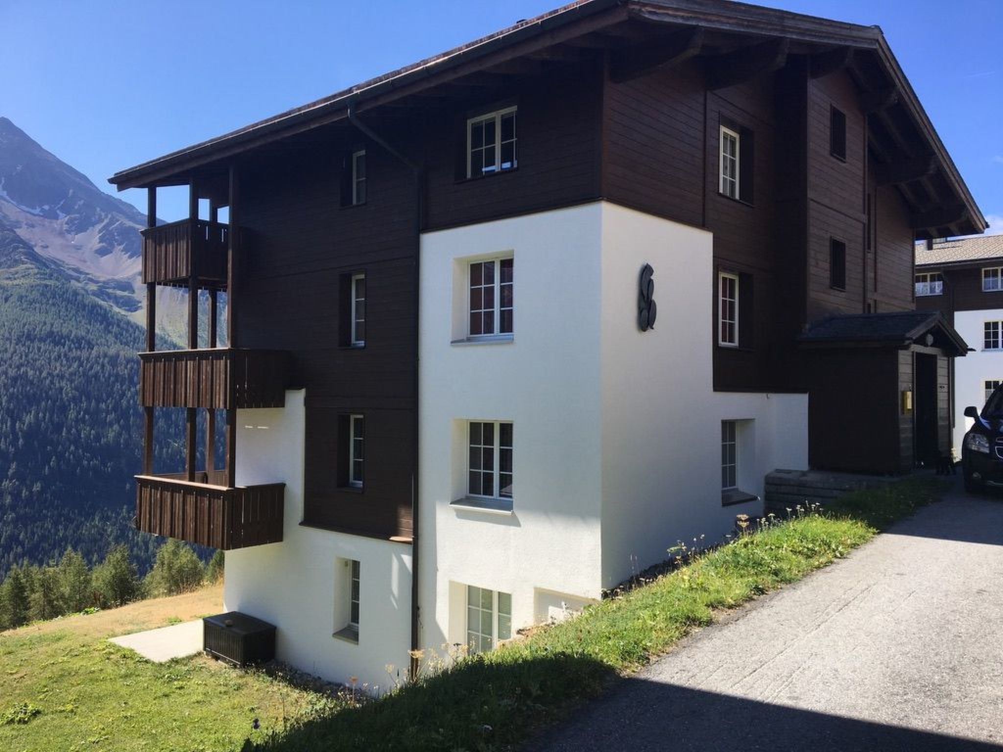 Alpine Village Nr. 8.2 S, (Lauchernalp), 50521R1 - Draußen
