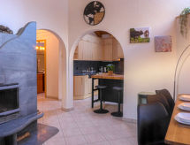 Arbgrat: Gezellig appartement in Täsch met uitzicht op de Zwitserse Alpen - thumbnail 2