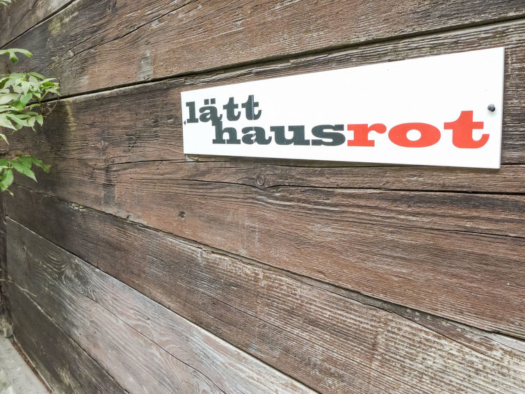 Ferienhaus Lätthaus Rot