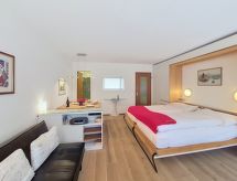 Aan de piste: Sfeervol appartement in het centrum van Zermatt - thumbnail 4