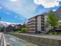 Aan de piste: Ruim appartement in het centrum van Zermatt · 5 pers. - thumbnail 1