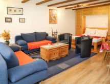 Aan de piste: Ruim appartement in het centrum van Zermatt · 5 pers. - thumbnail 2