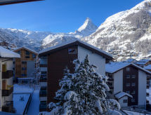Zonnig appartement in Zermatt, direct aan de skipiste en vlakbij het meer - thumbnail 1