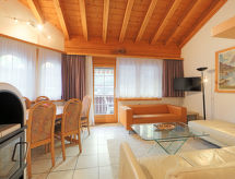 Ruim 8-persoons appartement aan de skipiste in Zermatt - thumbnail 3