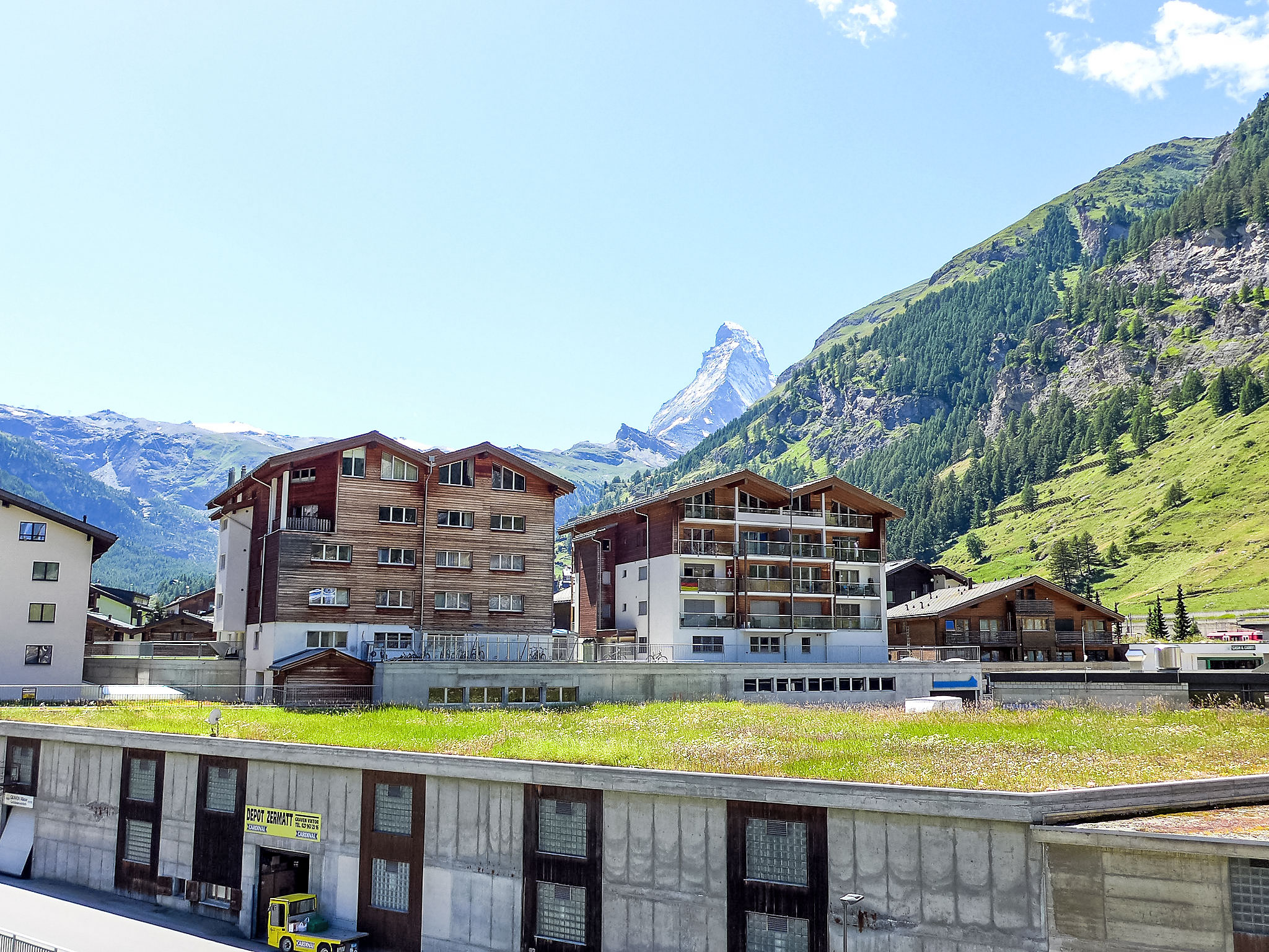 Les Violettes Apartment in Zermatt