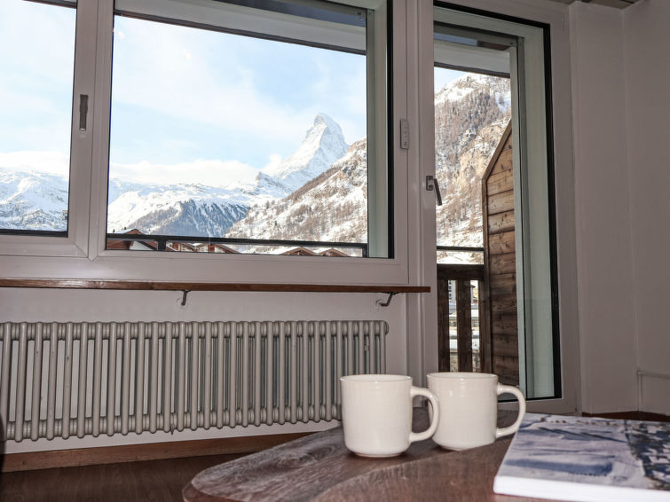 Bergzicht en comfort in appartement St. Pauli in Zermatt in Zermatt
